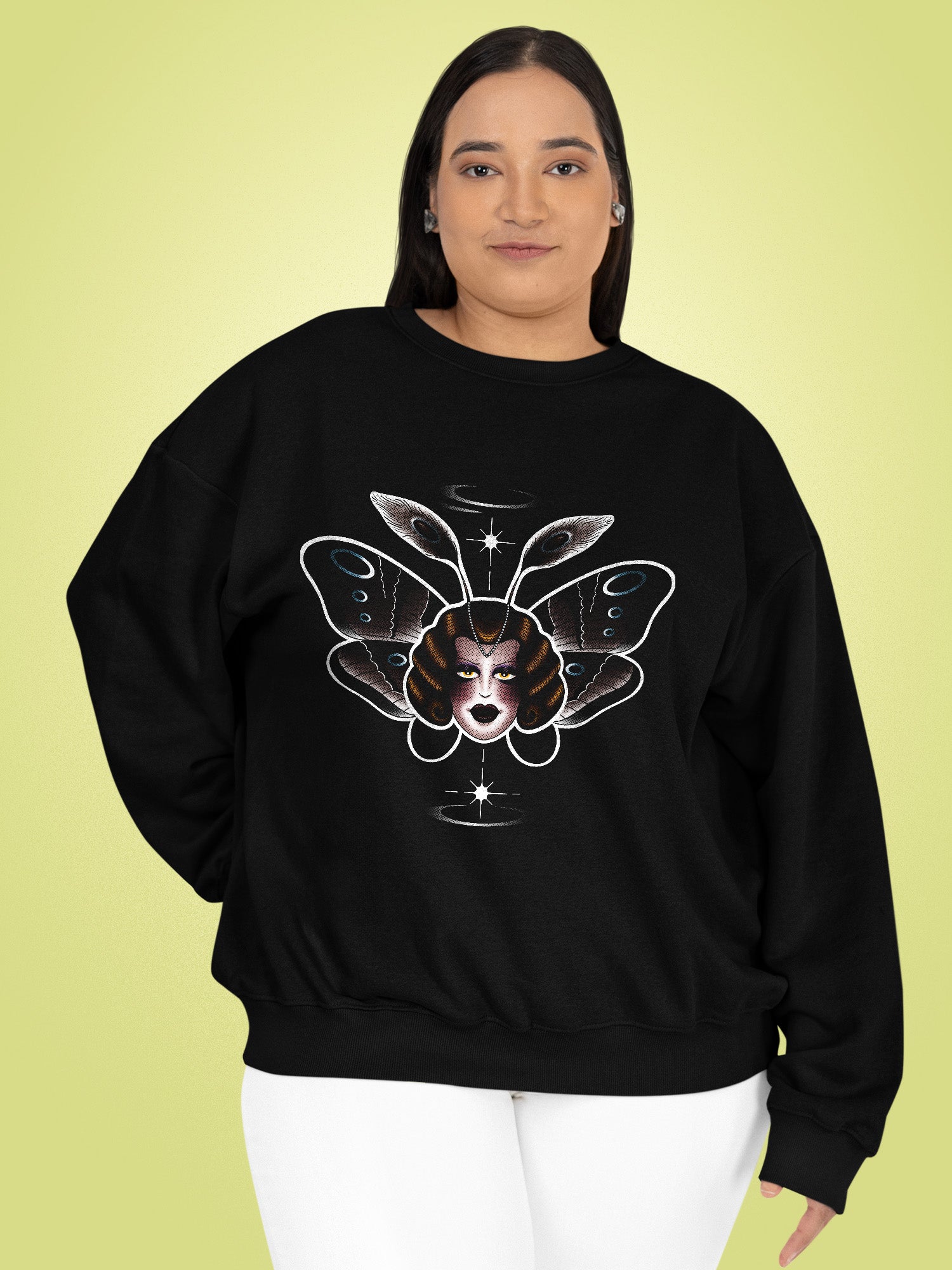 Hannah Conda - Moth Sweatshirt