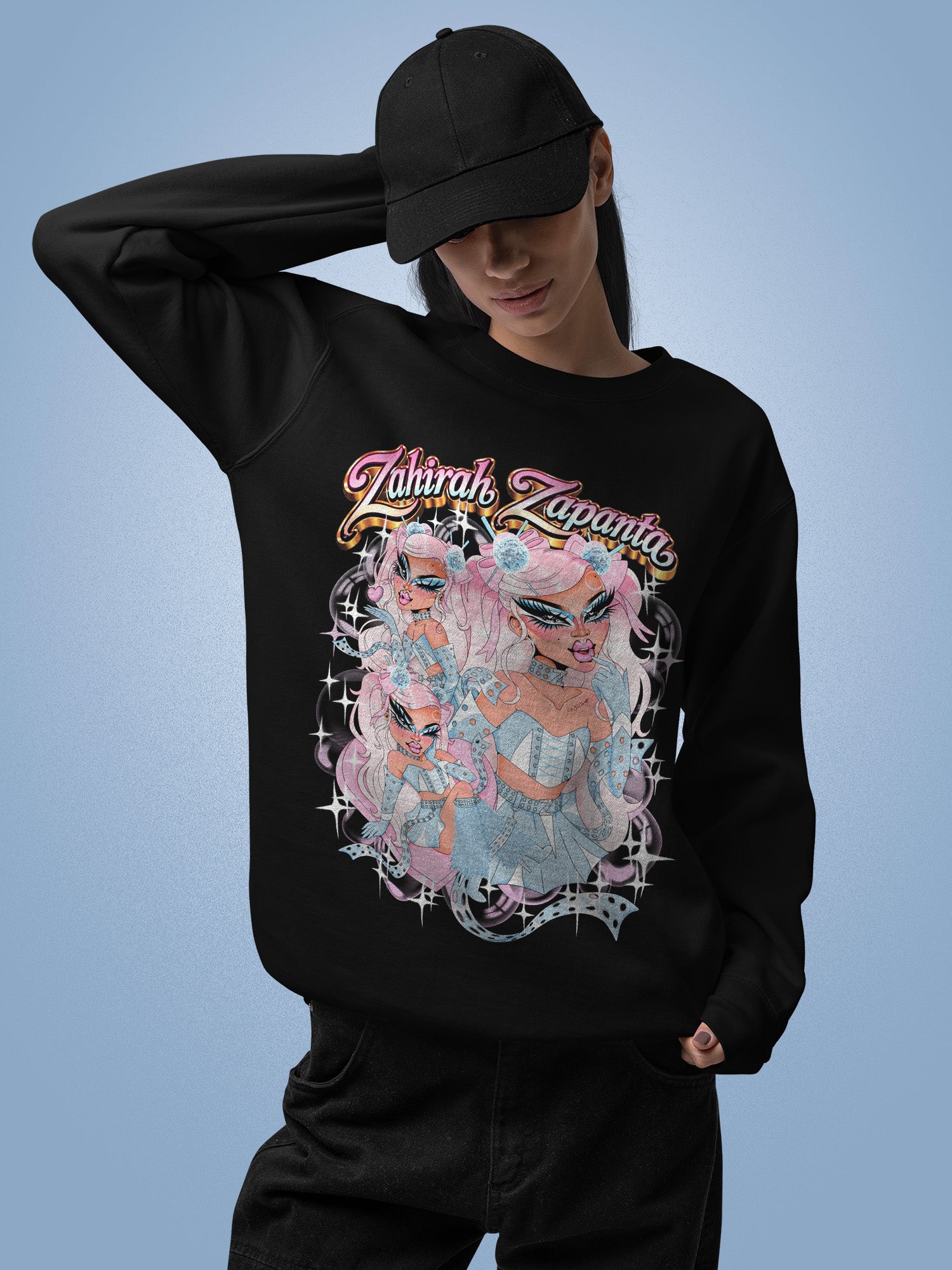 Zahirah Zapanta - Entrace Sweatshirt