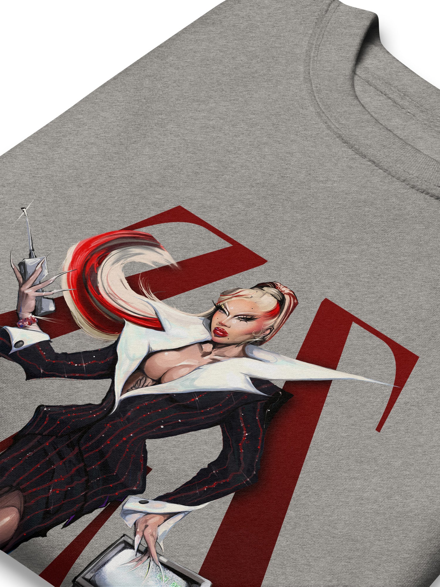 Zahirah Zapanta - Meet The VS Sweatshirt