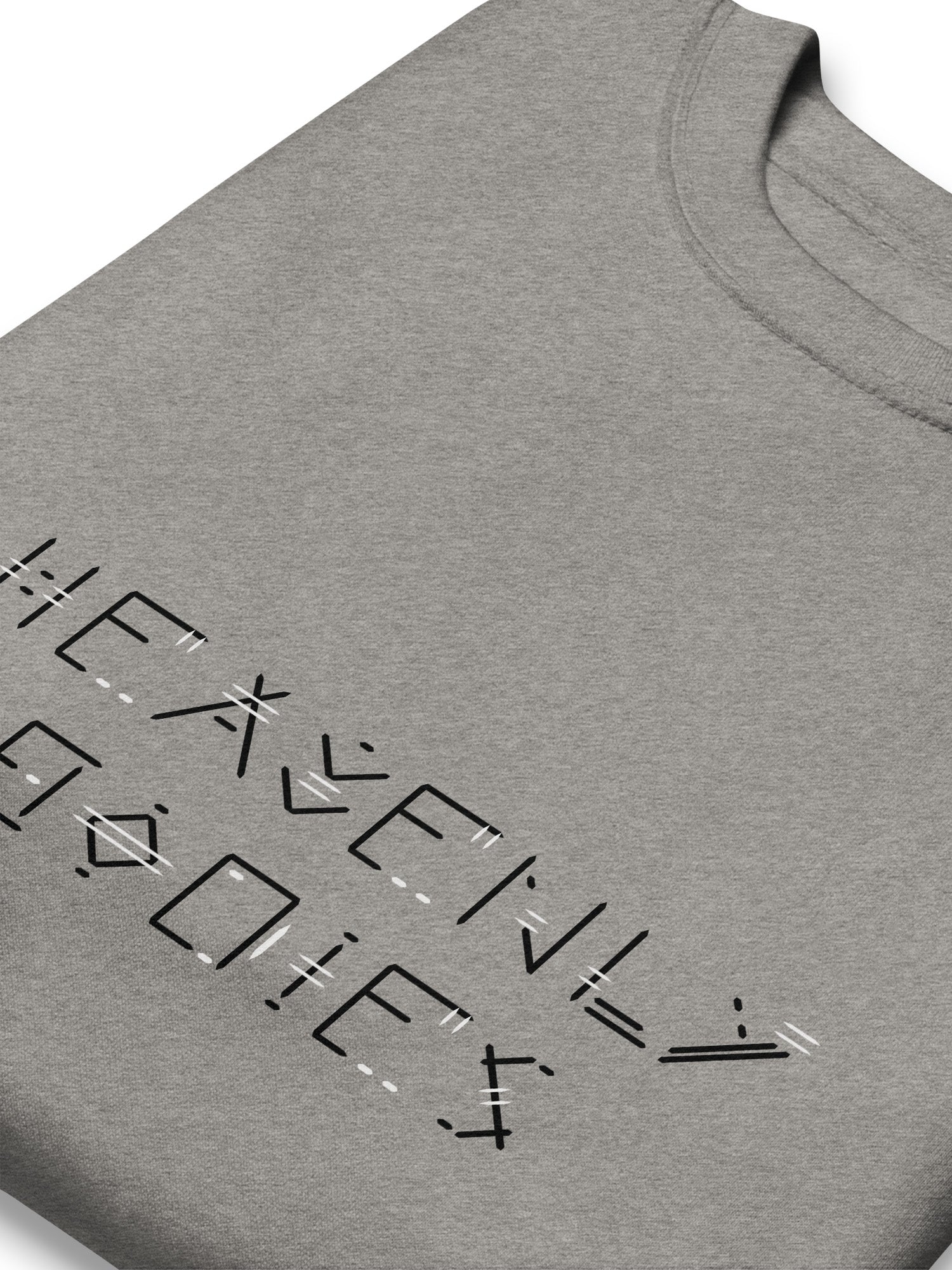 Bones - Alphabet Personalised Sweatshirt