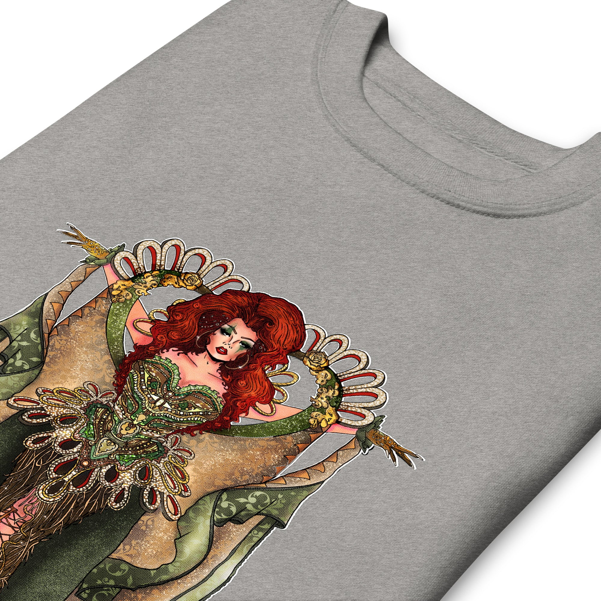 Elle Vosque - Warrior Sweatshirt