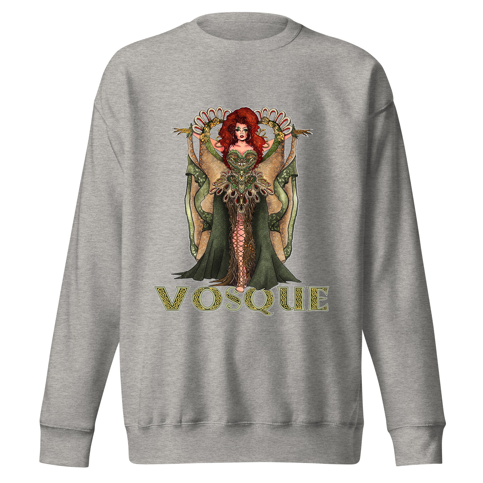 Elle Vosque - Warrior Sweatshirt
