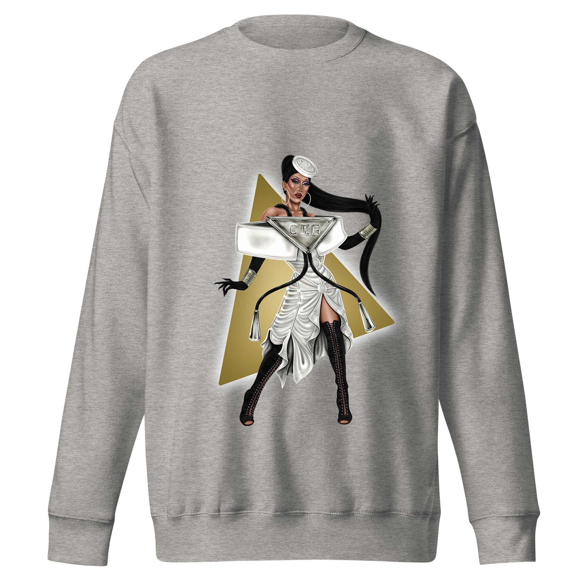 Chai T Grande - Oversized Sweatshirt