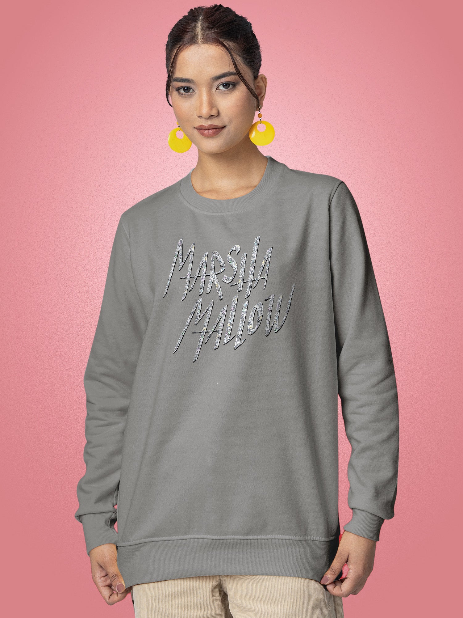 Marsha Mallow - Logo Sweatshirt