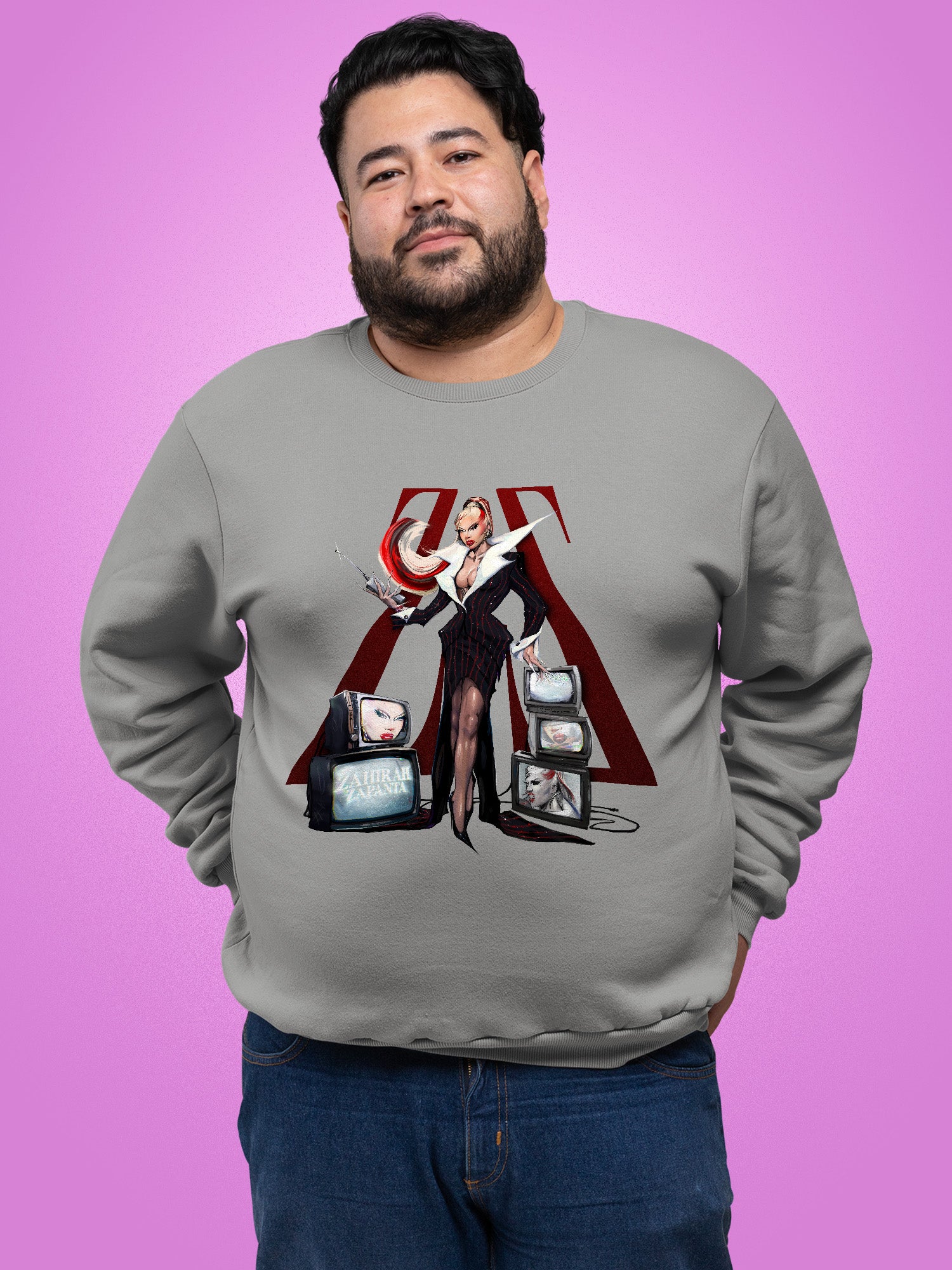 Zahirah Zapanta - Meet The VS Sweatshirt