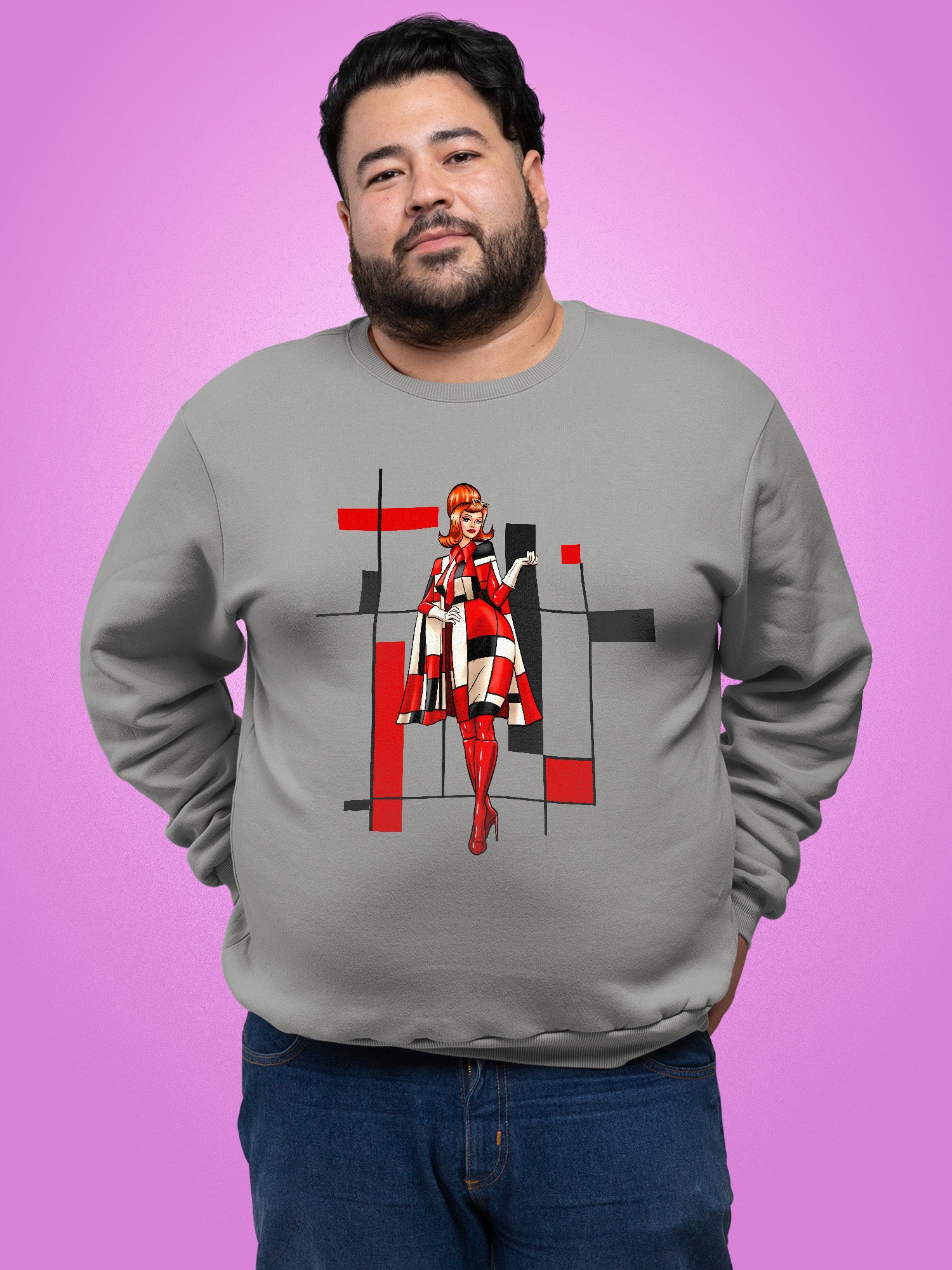 Kate Butch - Meet The VS Sweatshirt