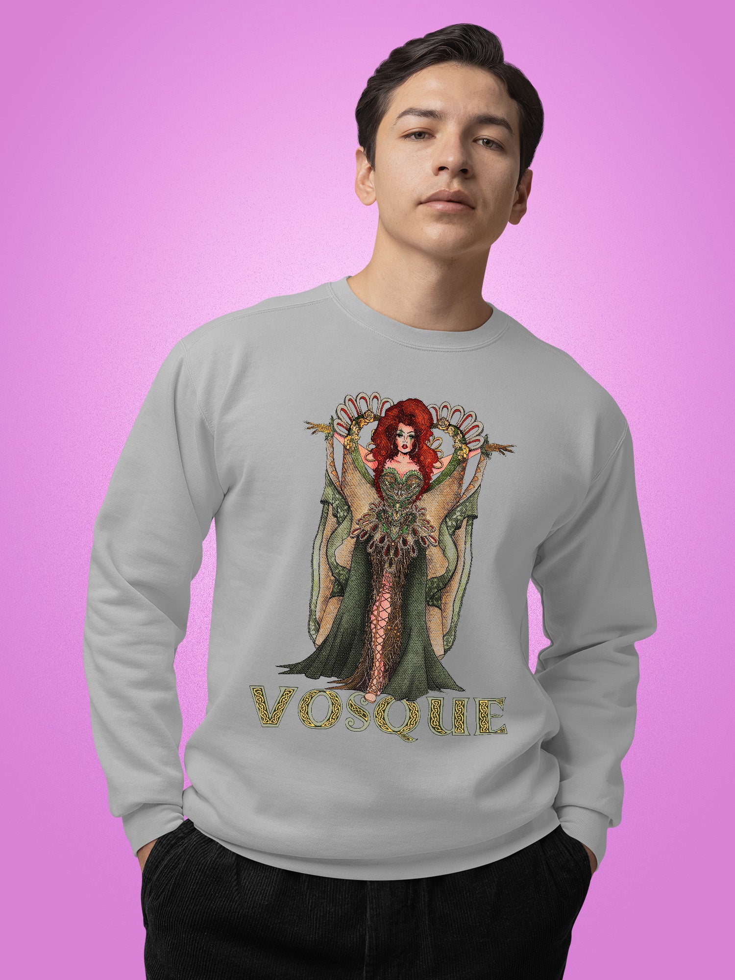 Elle Vosque - Warrior Sweatshirt