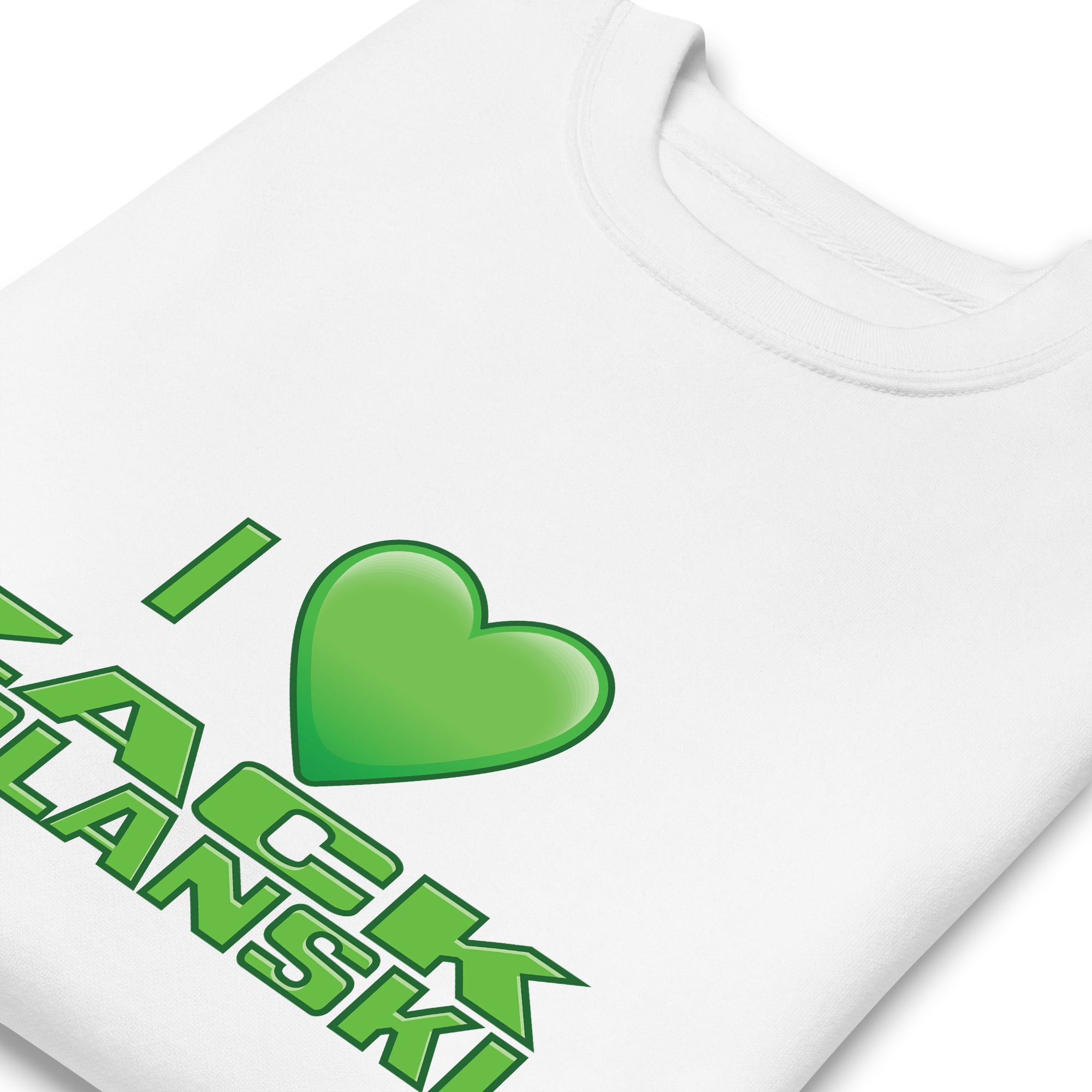 I Heart Zack Polanski Sweatshirt