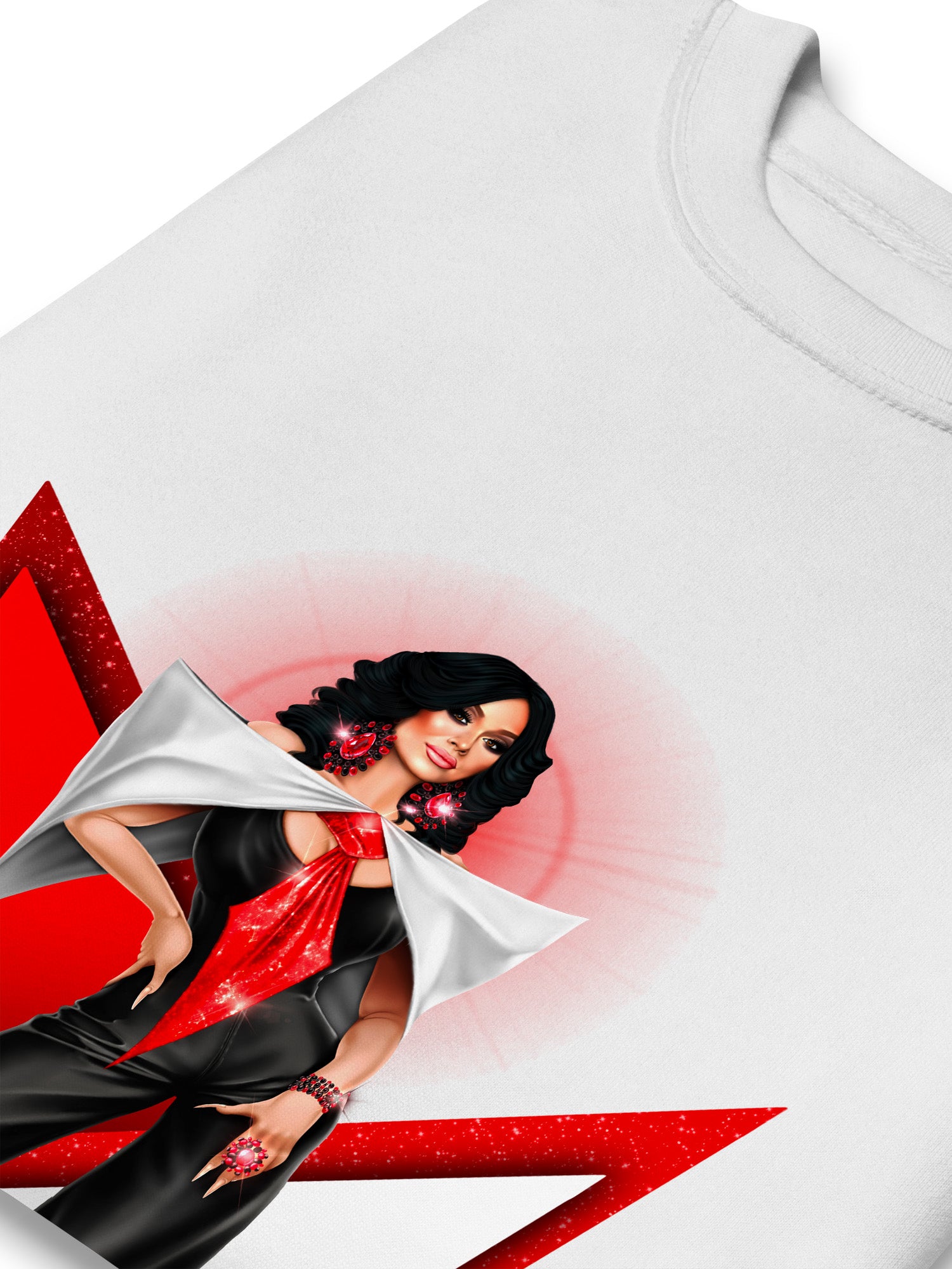 Mariah Balenciaga - Meet The VS Illustration Sweatshirt