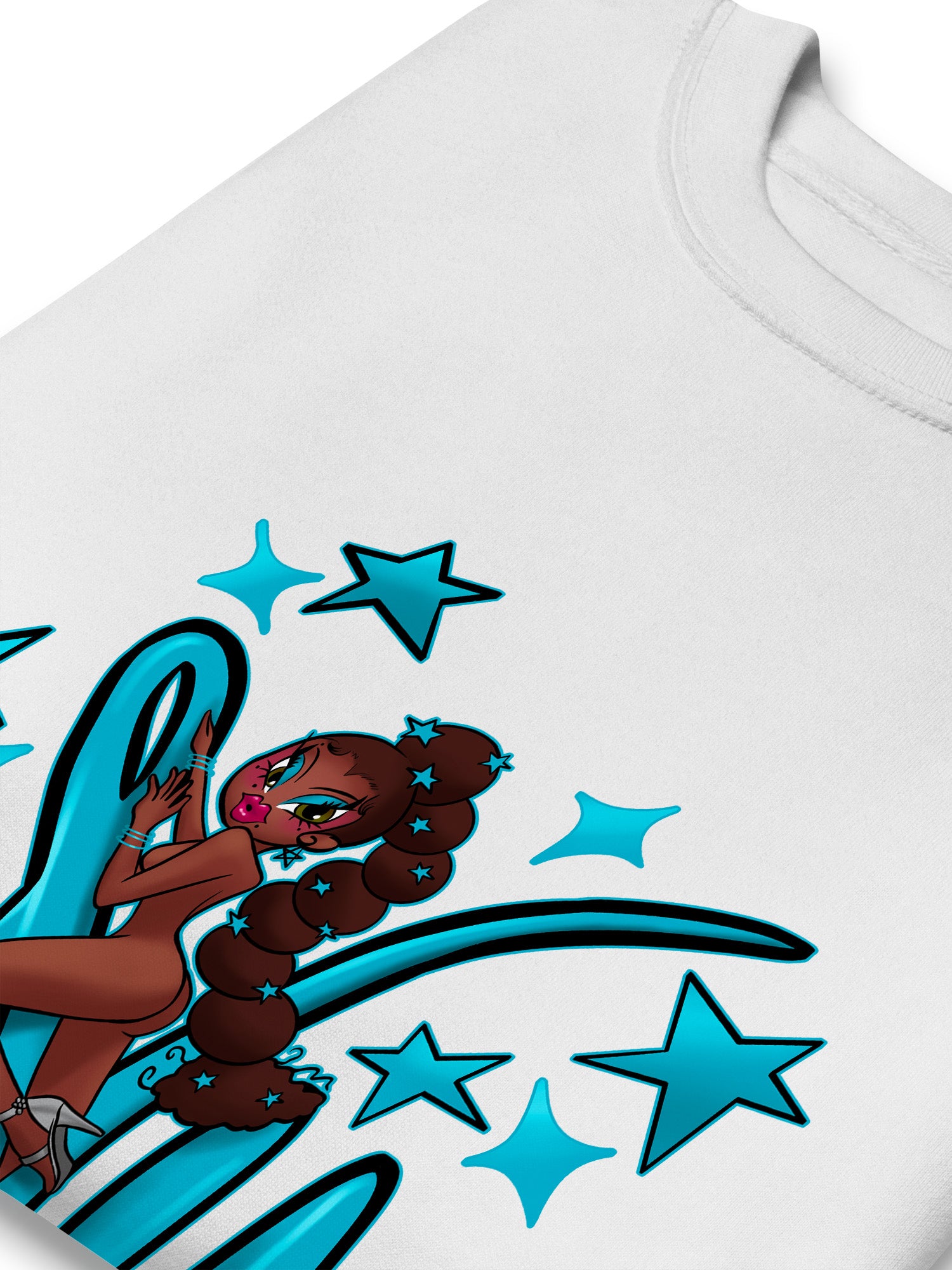 Nyongbella - Meet the Queens Round Sweatshirt