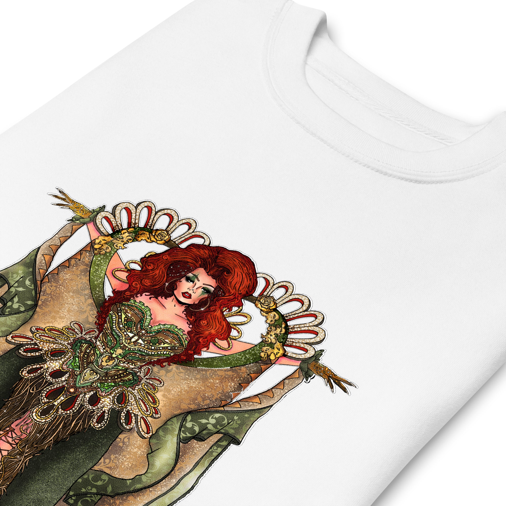 Elle Vosque - Warrior Sweatshirt