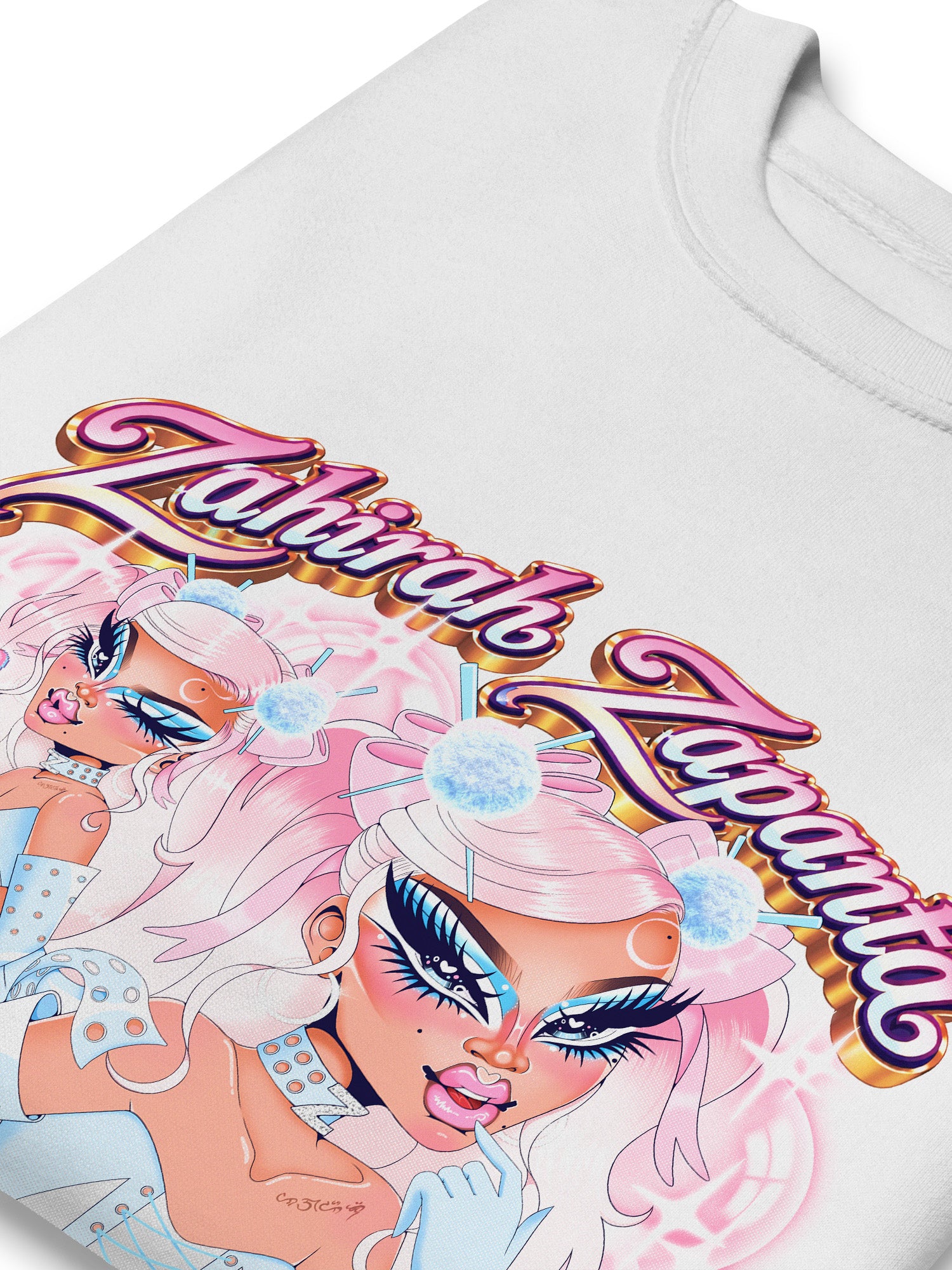 Zahirah Zapanta - Entrace Sweatshirt