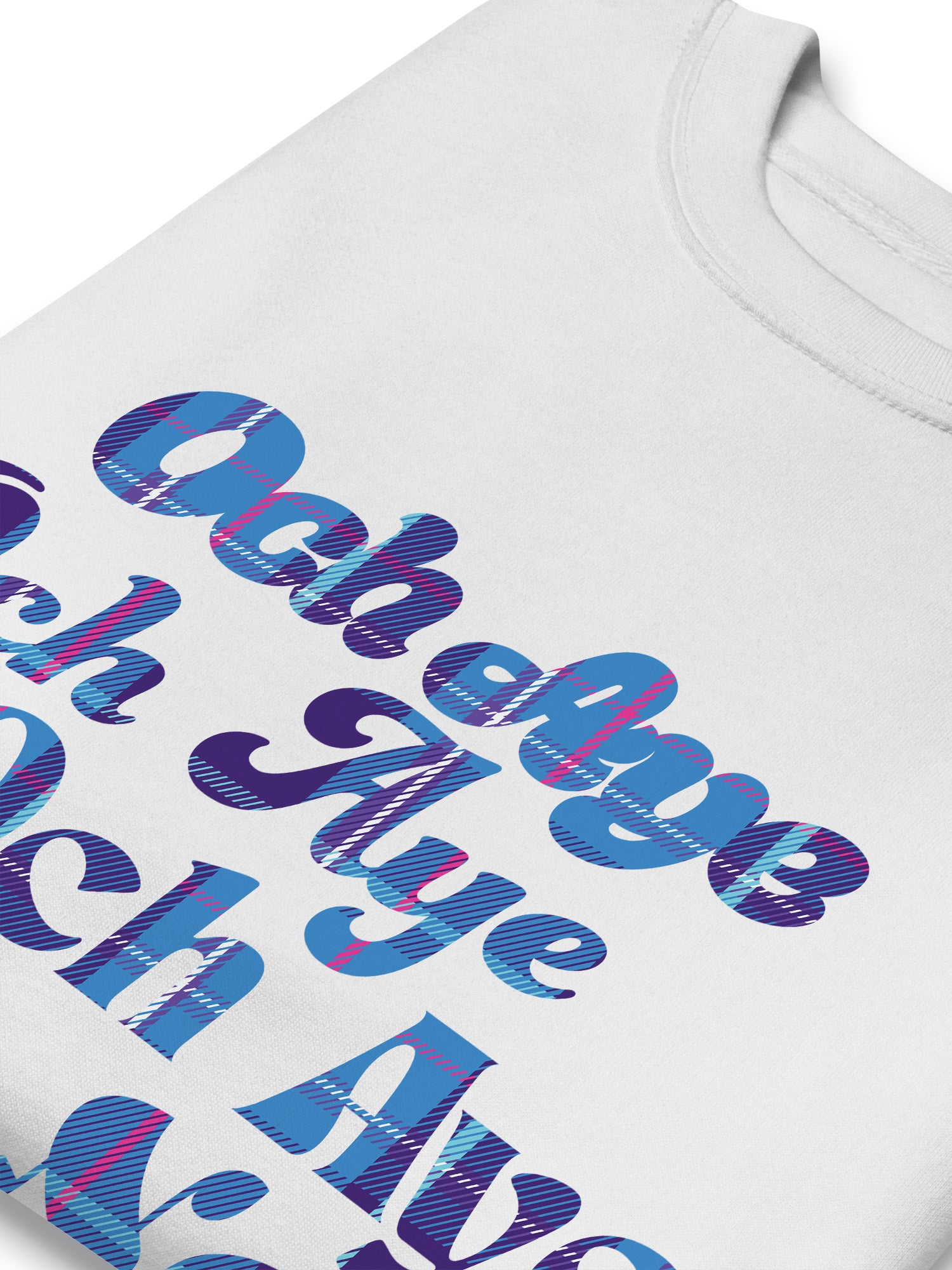 Mary Mac - Och Aye The Noo Sweatshirt