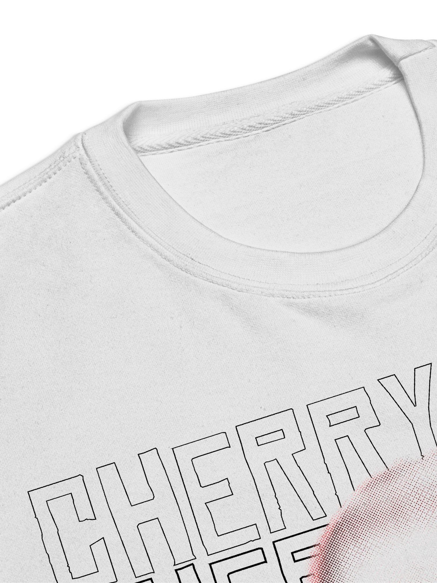 Cherry West - Red-y Down Sweatshirt