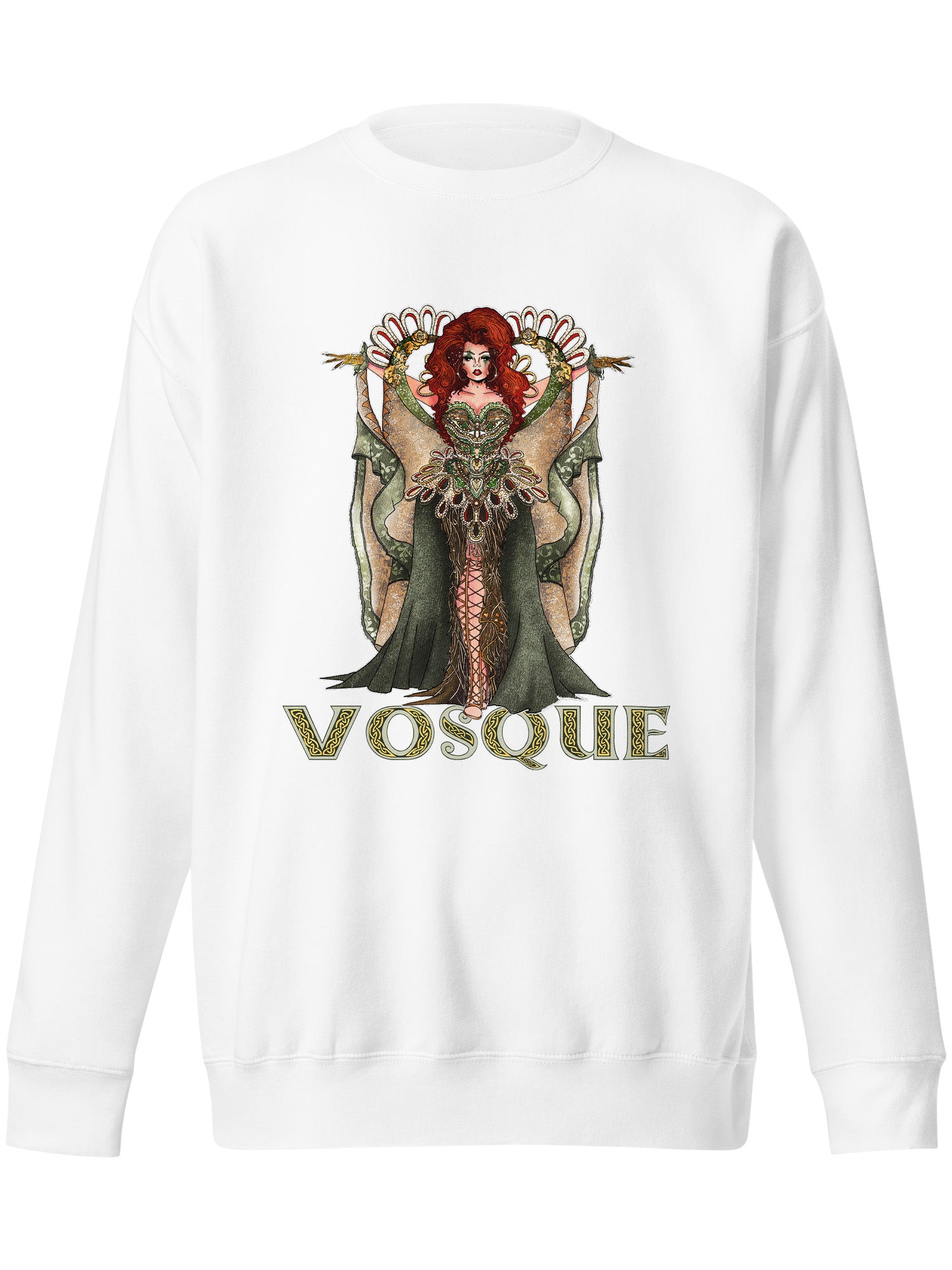 Elle Vosque - Warrior Sweatshirt