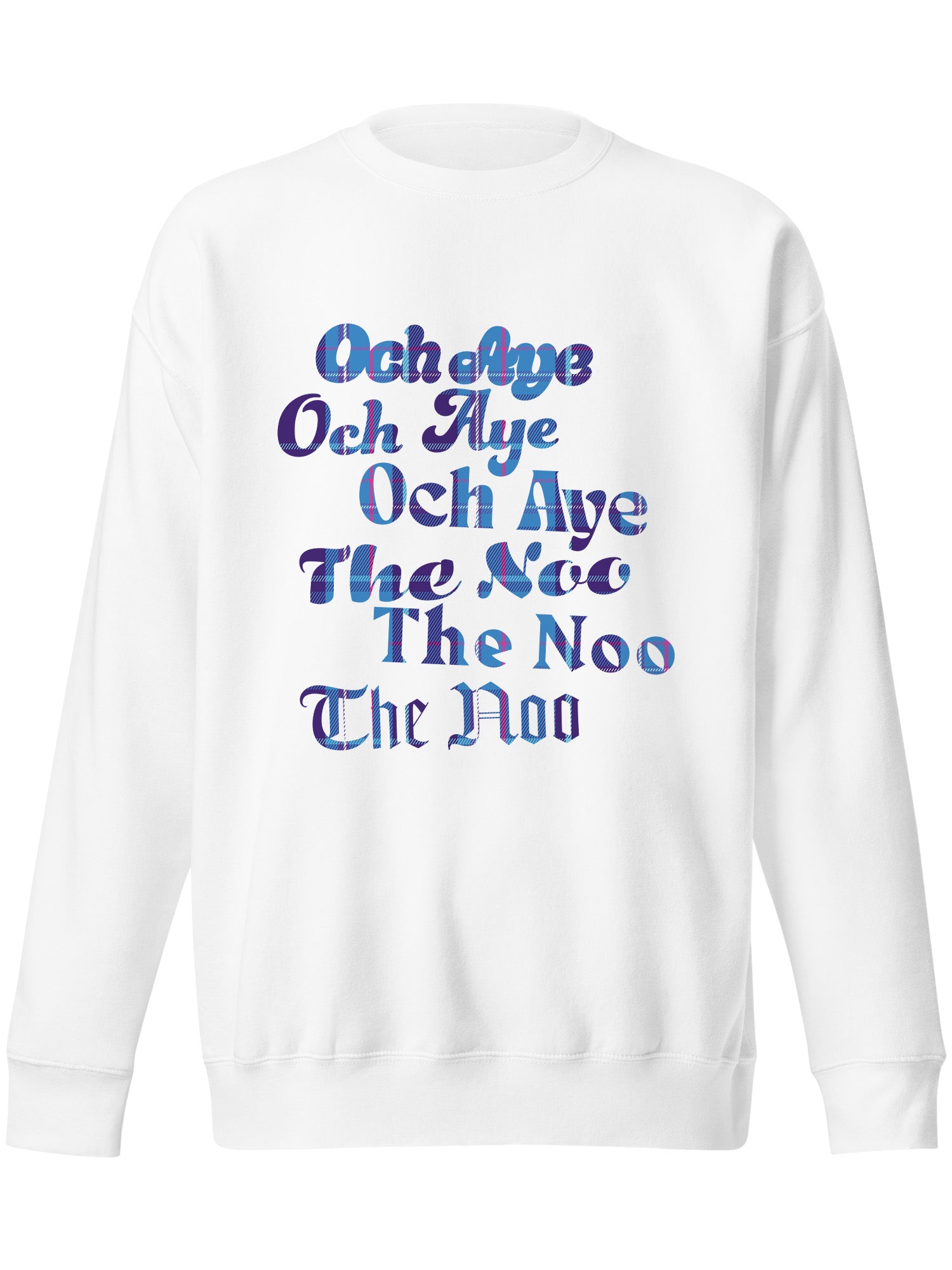 Mary Mac - Och Aye The Noo Sweatshirt