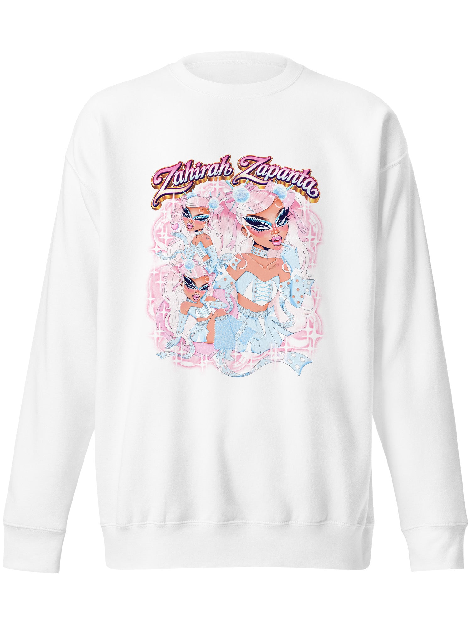 Zahirah Zapanta - Entrace Sweatshirt