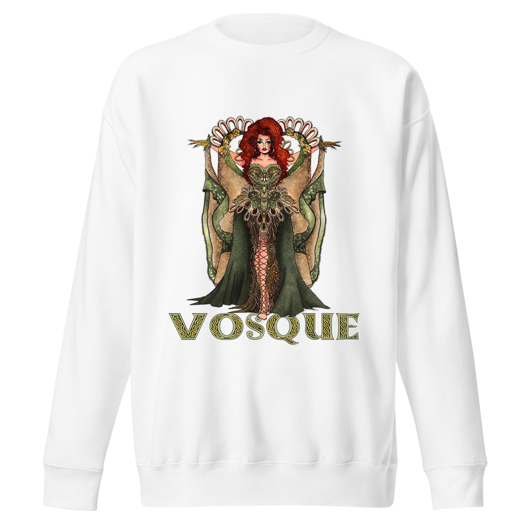 Elle Vosque - Warrior Sweatshirt