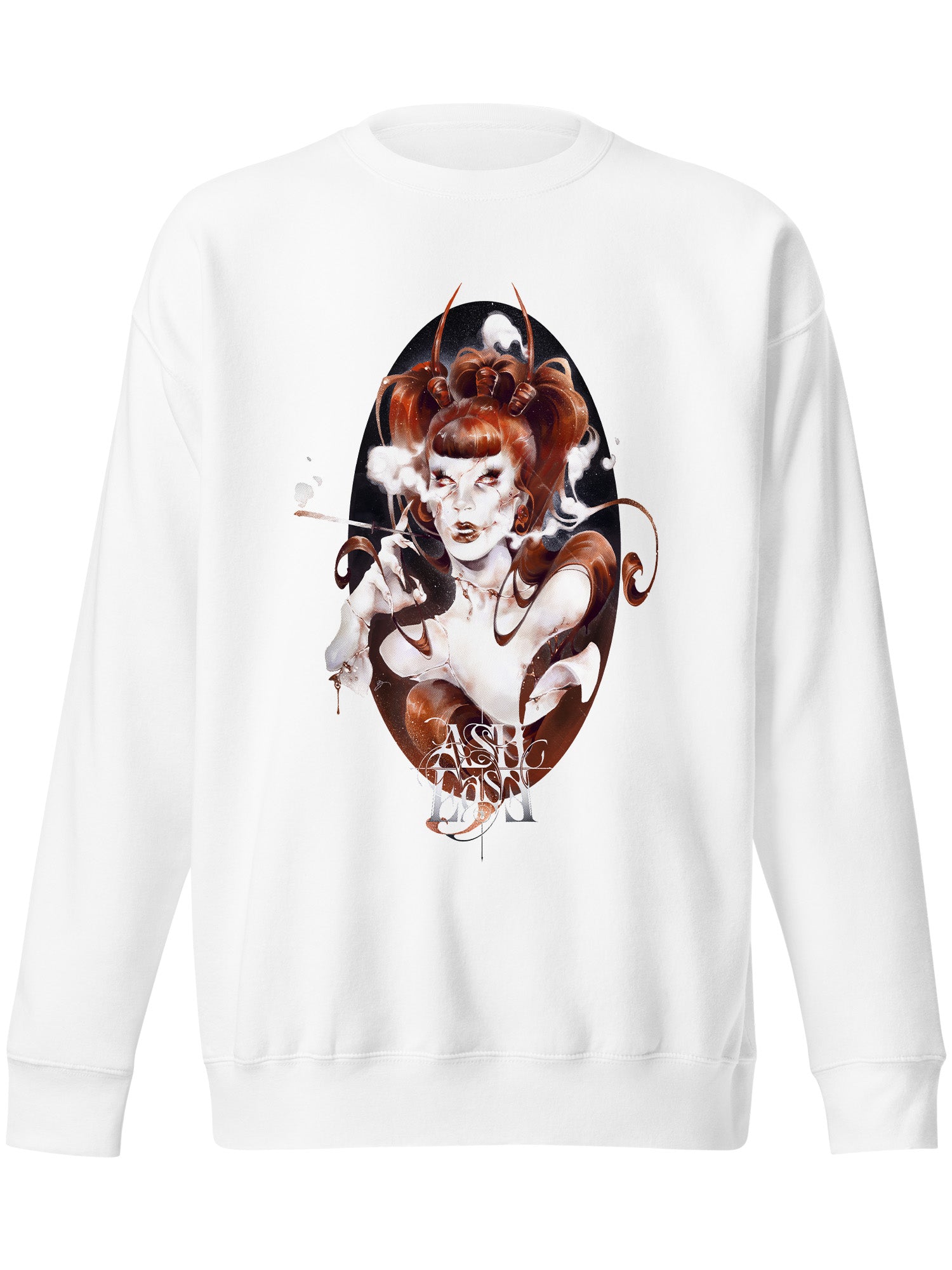 Ash Ease - Smoking Sweatshirt