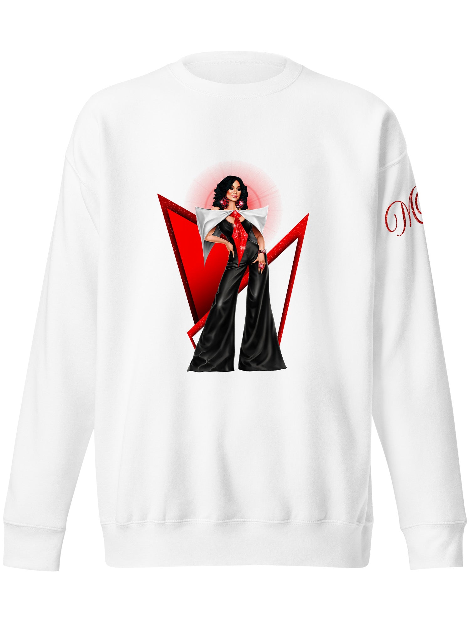 Mariah Balenciaga - Meet The VS Illustration Sweatshirt