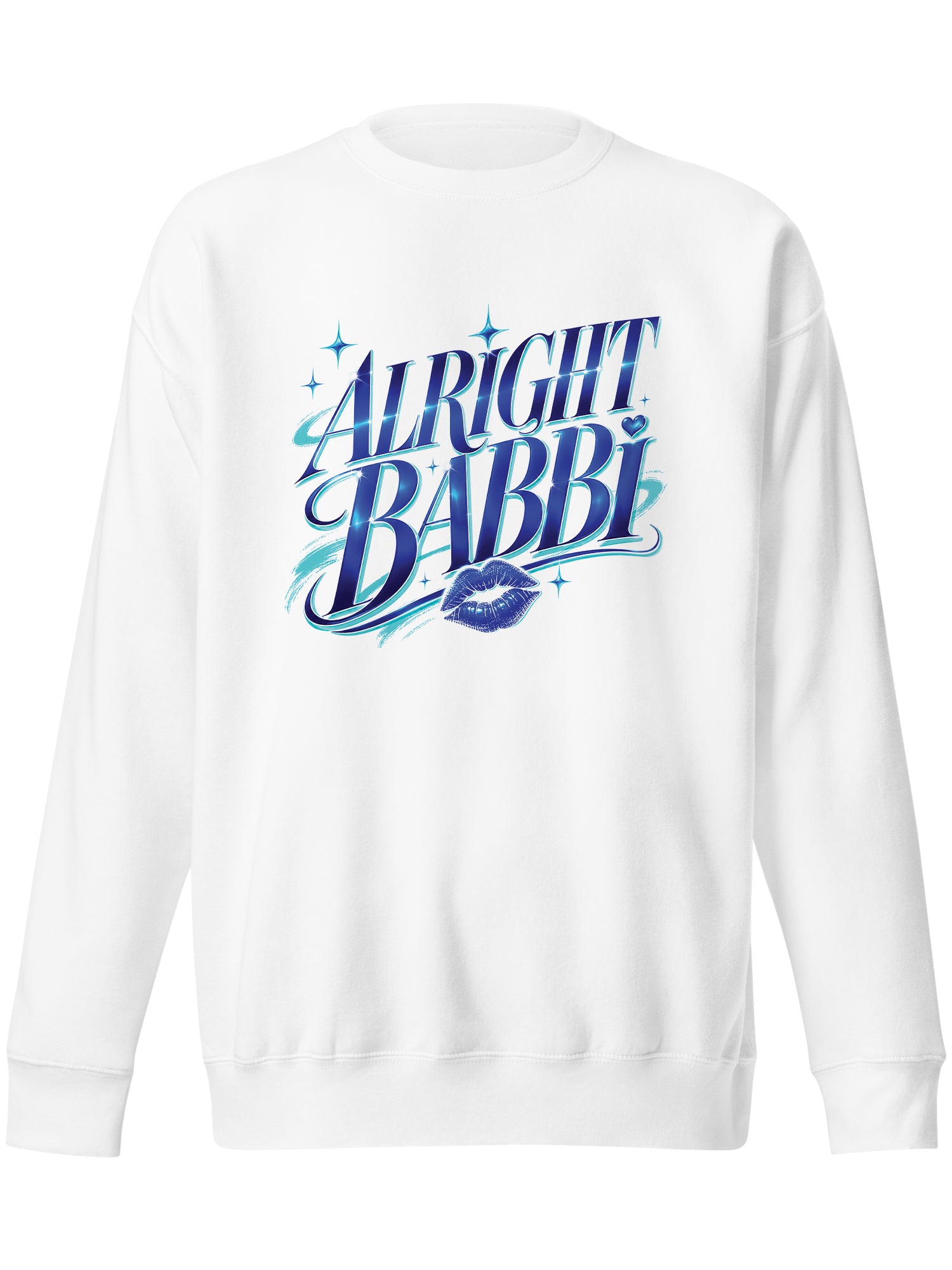 Heffa Trott - Alright Babbi Sweatshirt