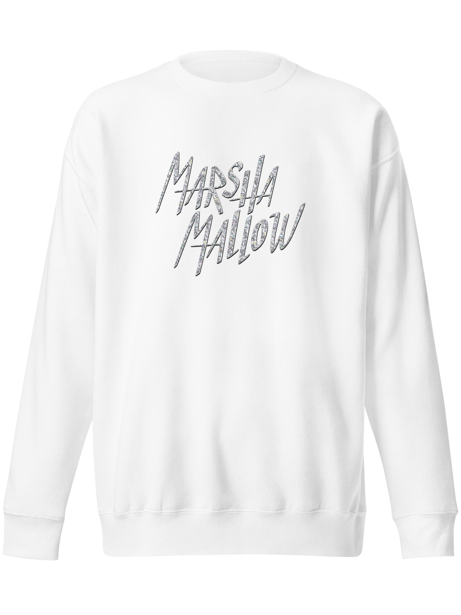 Marsha Mallow - Logo Sweatshirt