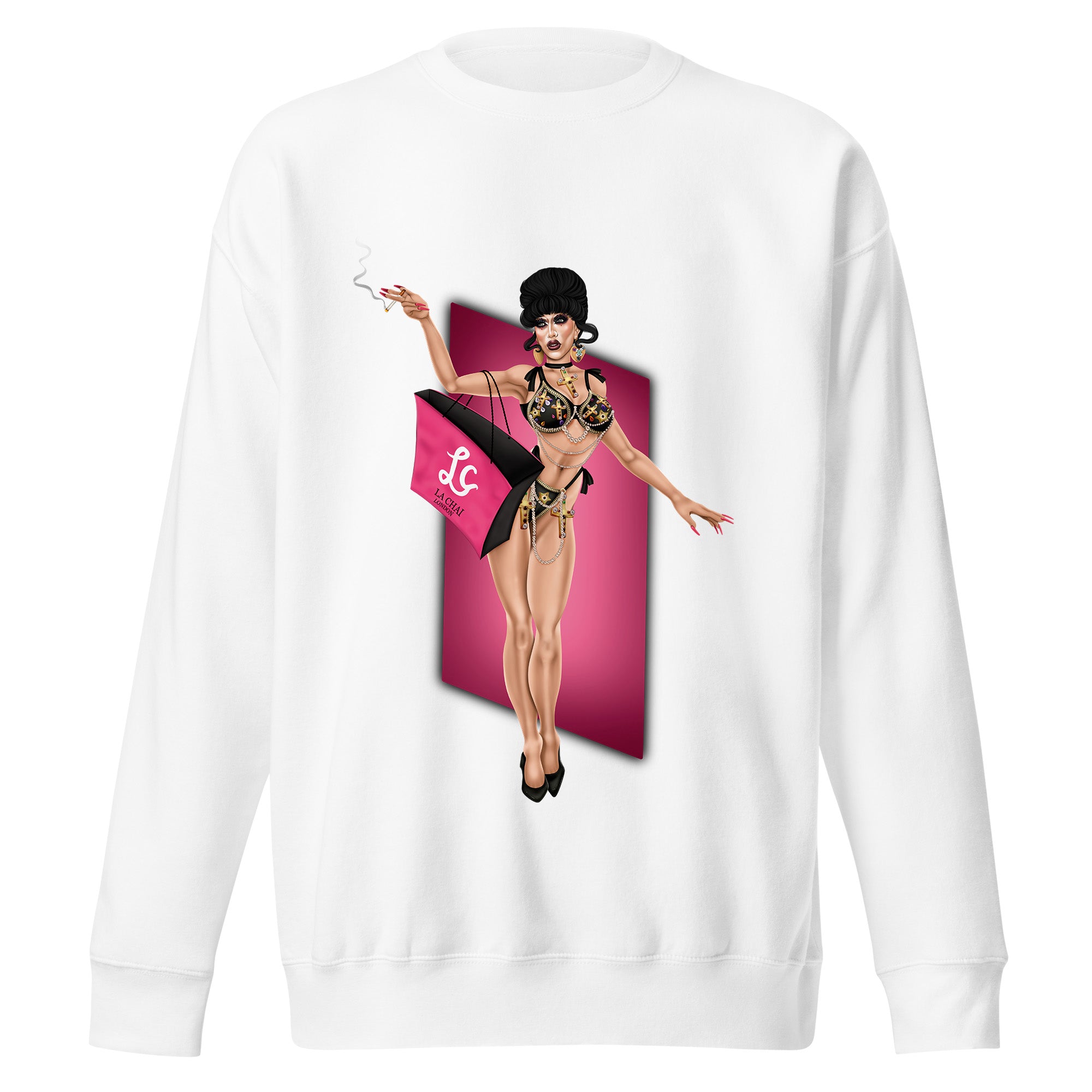 Chai T Grande - AbFab Sweatshirt