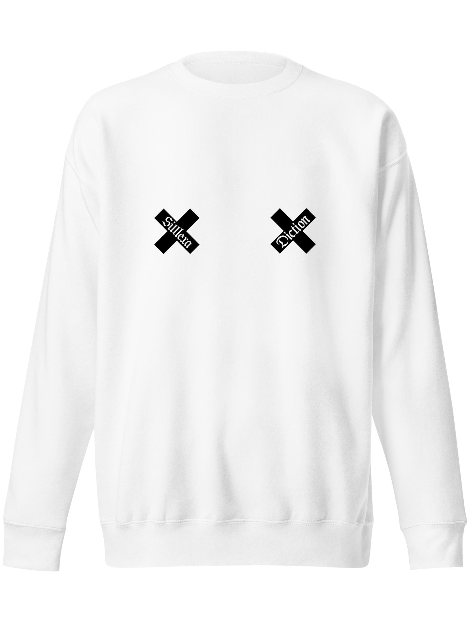 Silllexa Diction - Tape Sweatshirt