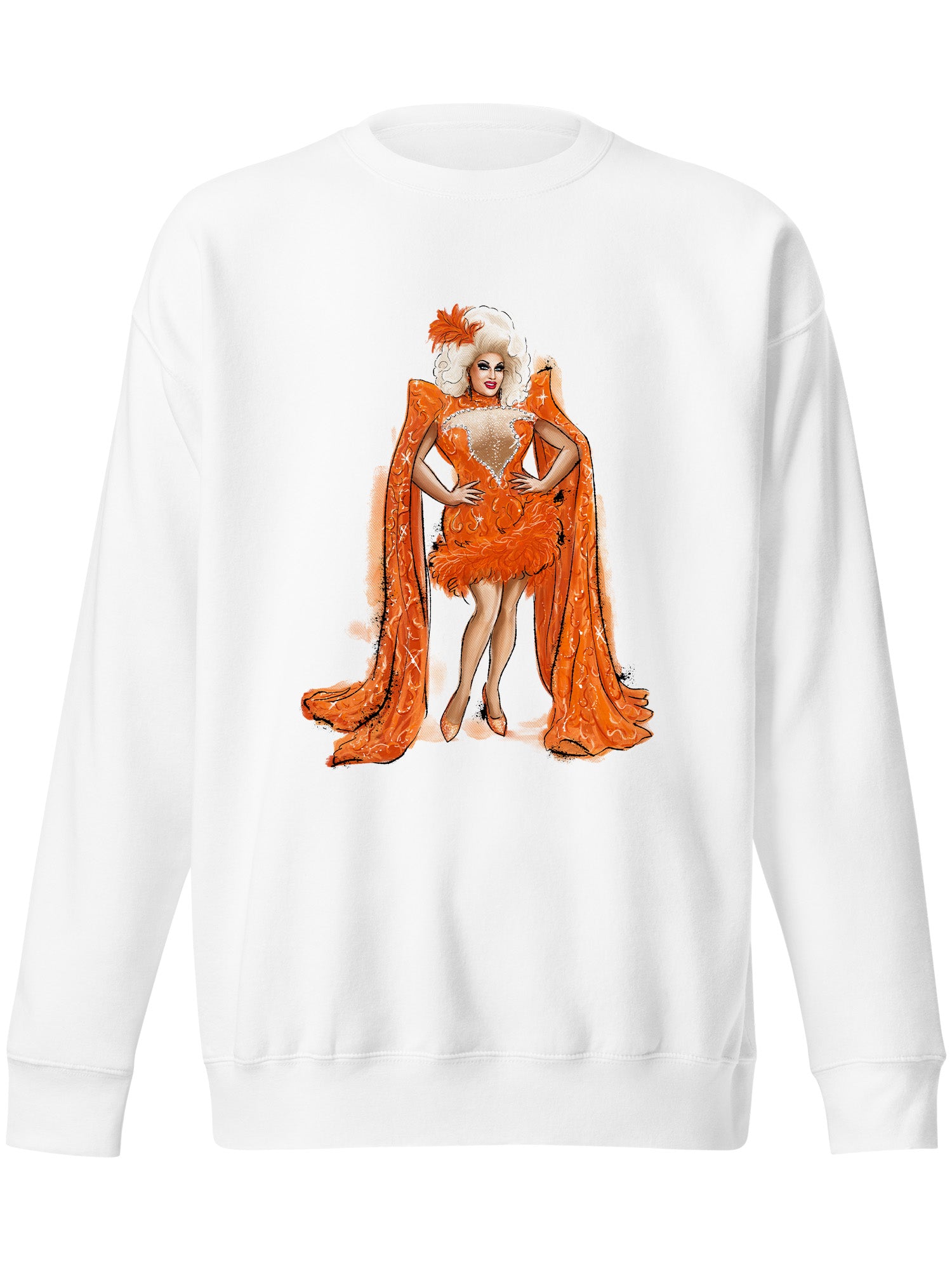 KY Kelly - Meet the Queen Sweatshirt