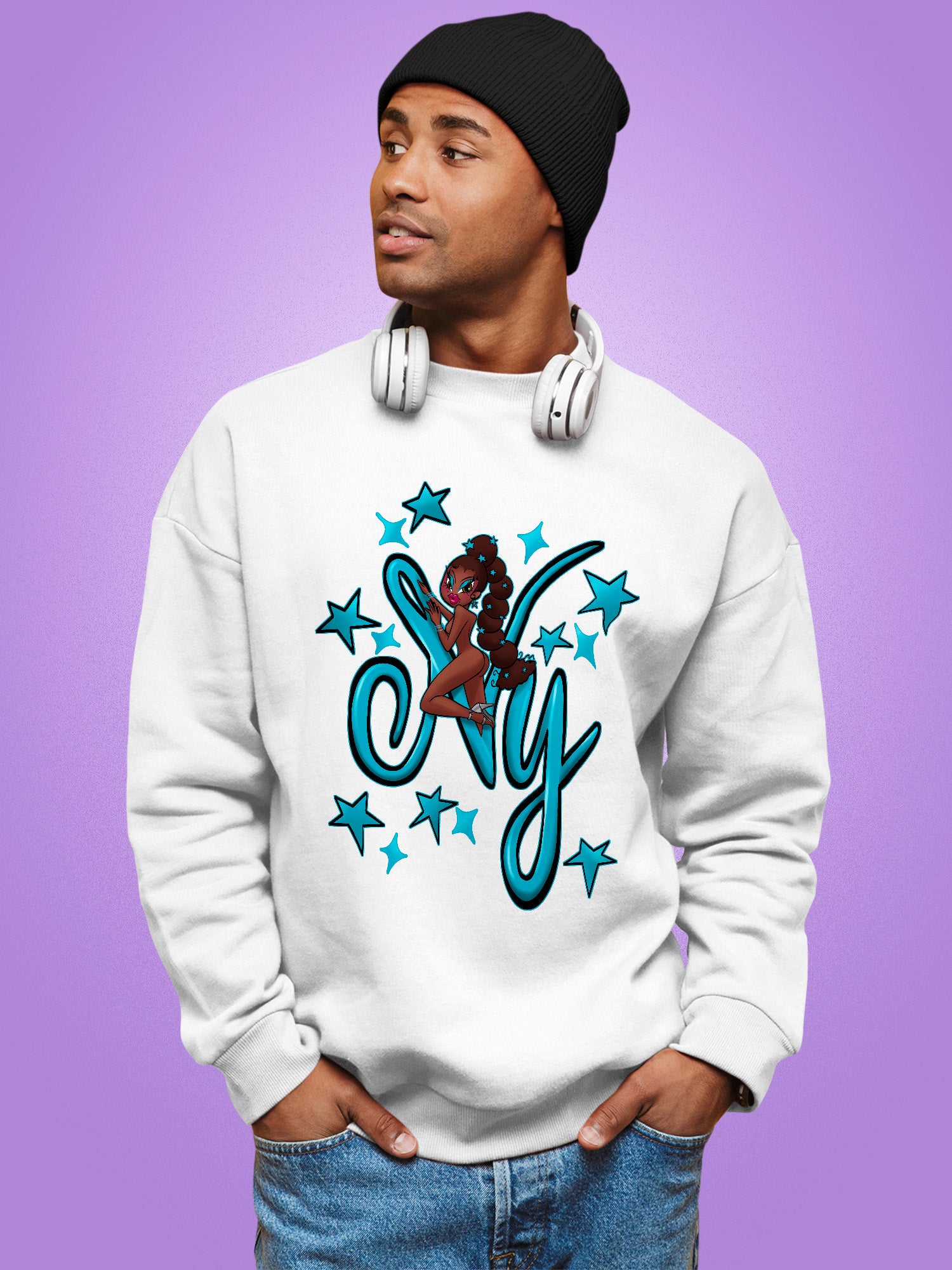 Nyongbella - Meet the Queens Round Sweatshirt