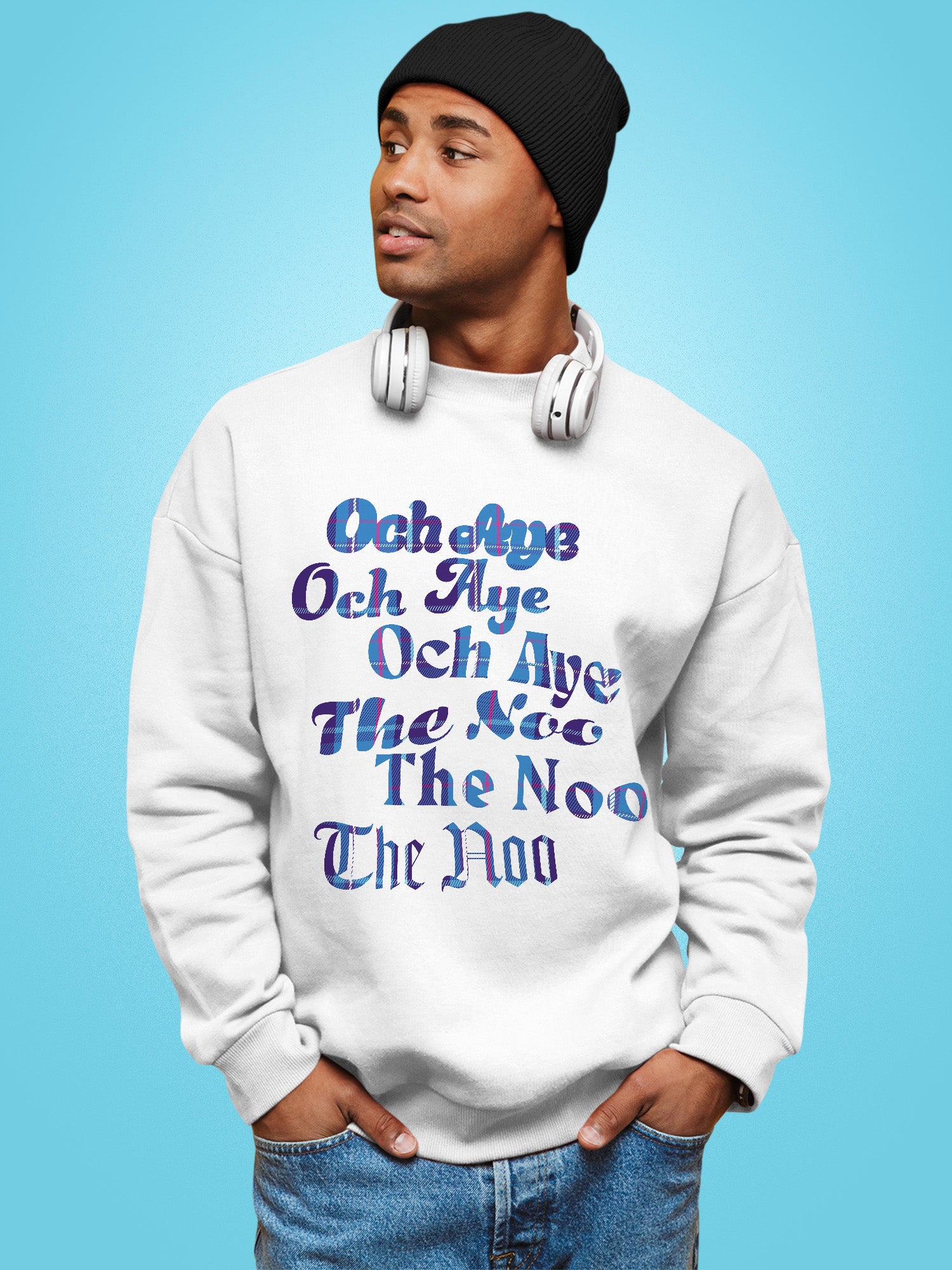 Mary Mac - Och Aye The Noo Sweatshirt