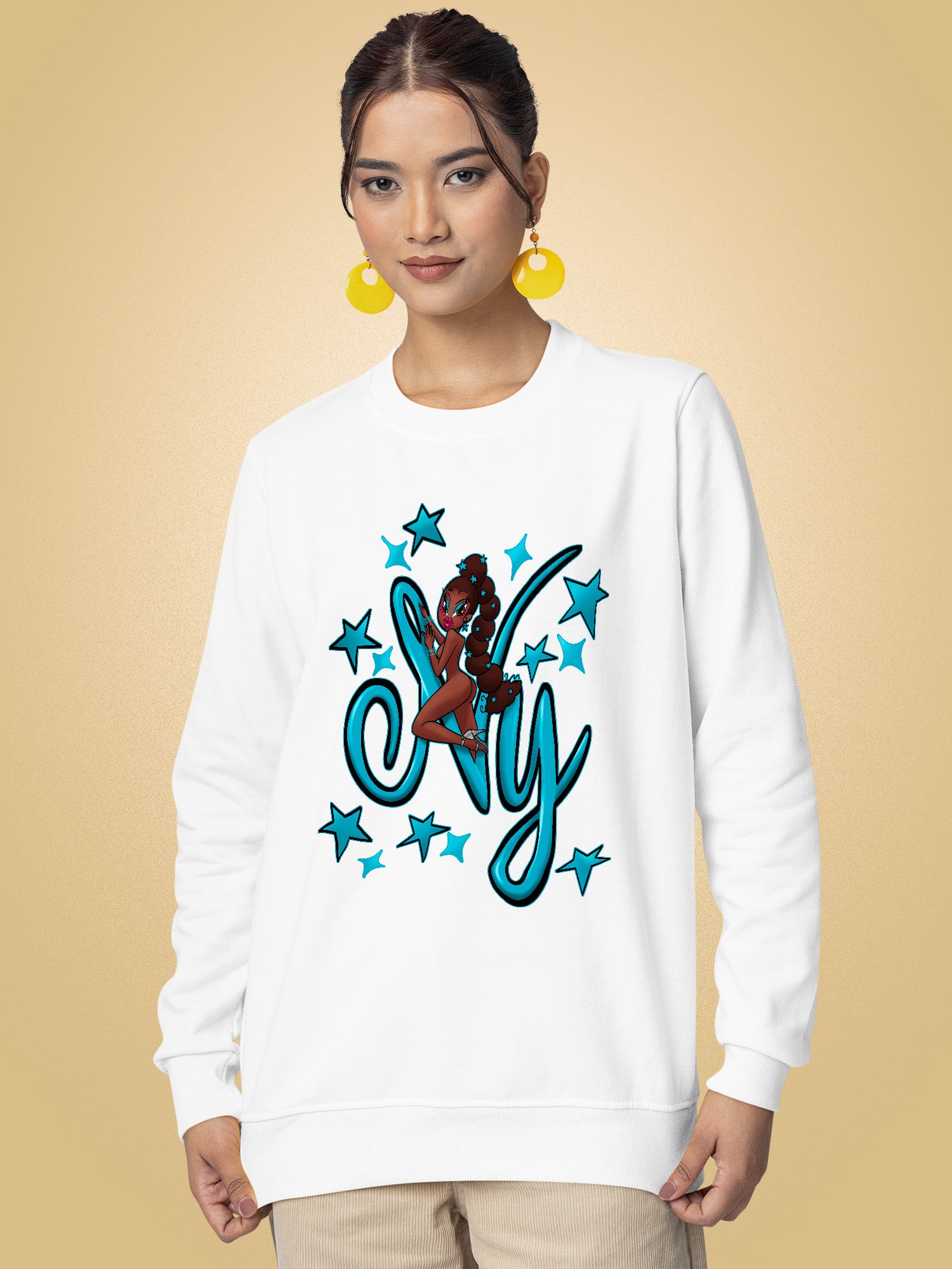 Nyongbella - Meet the Queens Round Sweatshirt