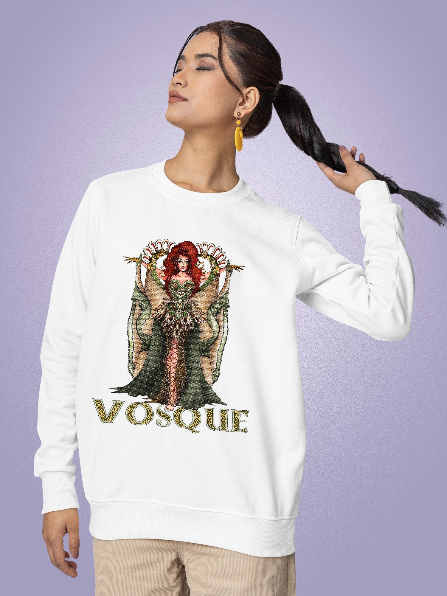 Elle Vosque - Warrior Sweatshirt