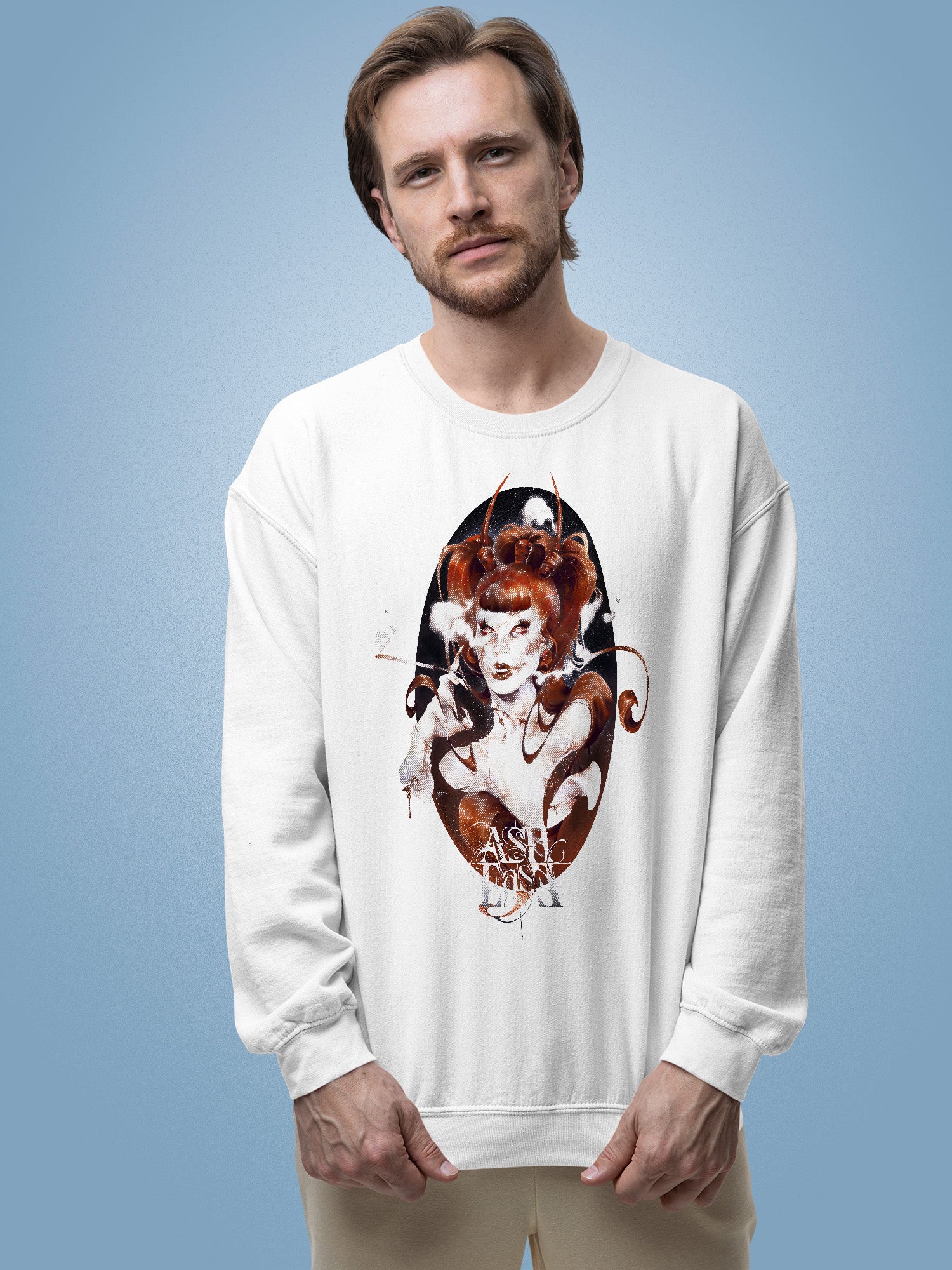 Ash Ease - Smoking Sweatshirt