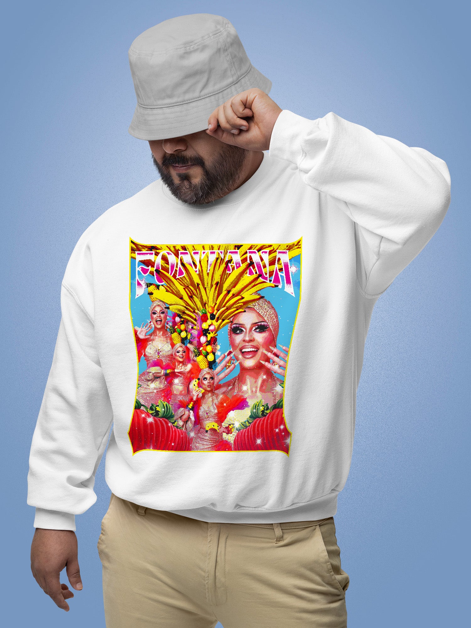Fontana - Bananas Sweatshirt