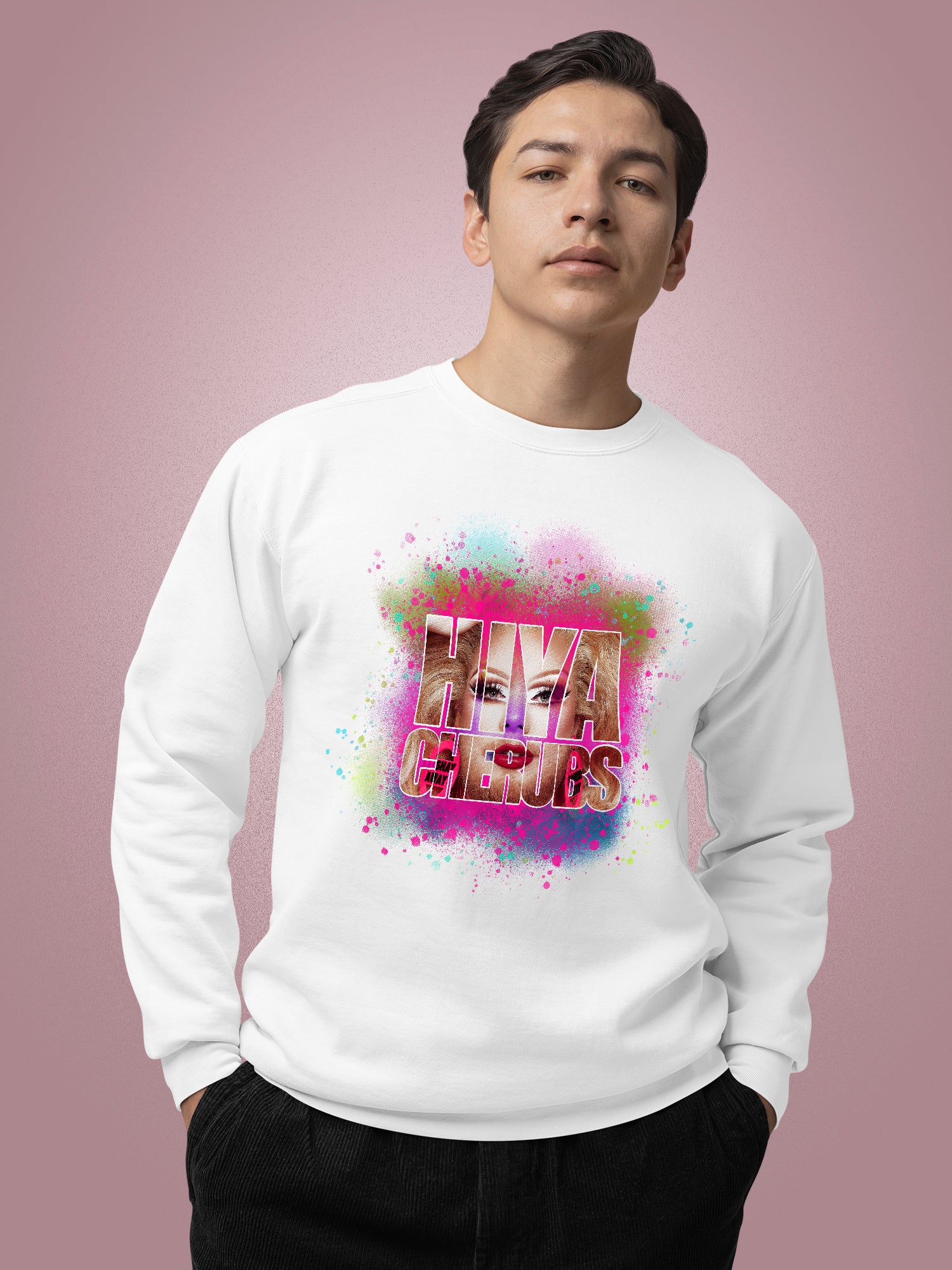 Beverly Bacon - Hiya Cherub Sweatshirt