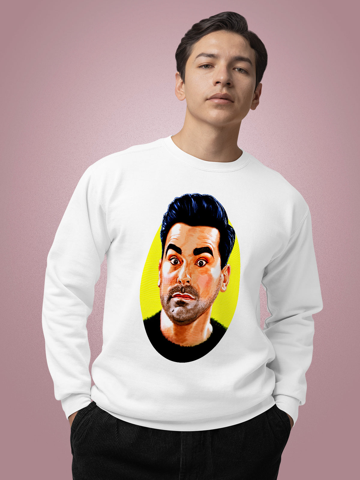 Jock Mooney - David Rose Sweatshirt