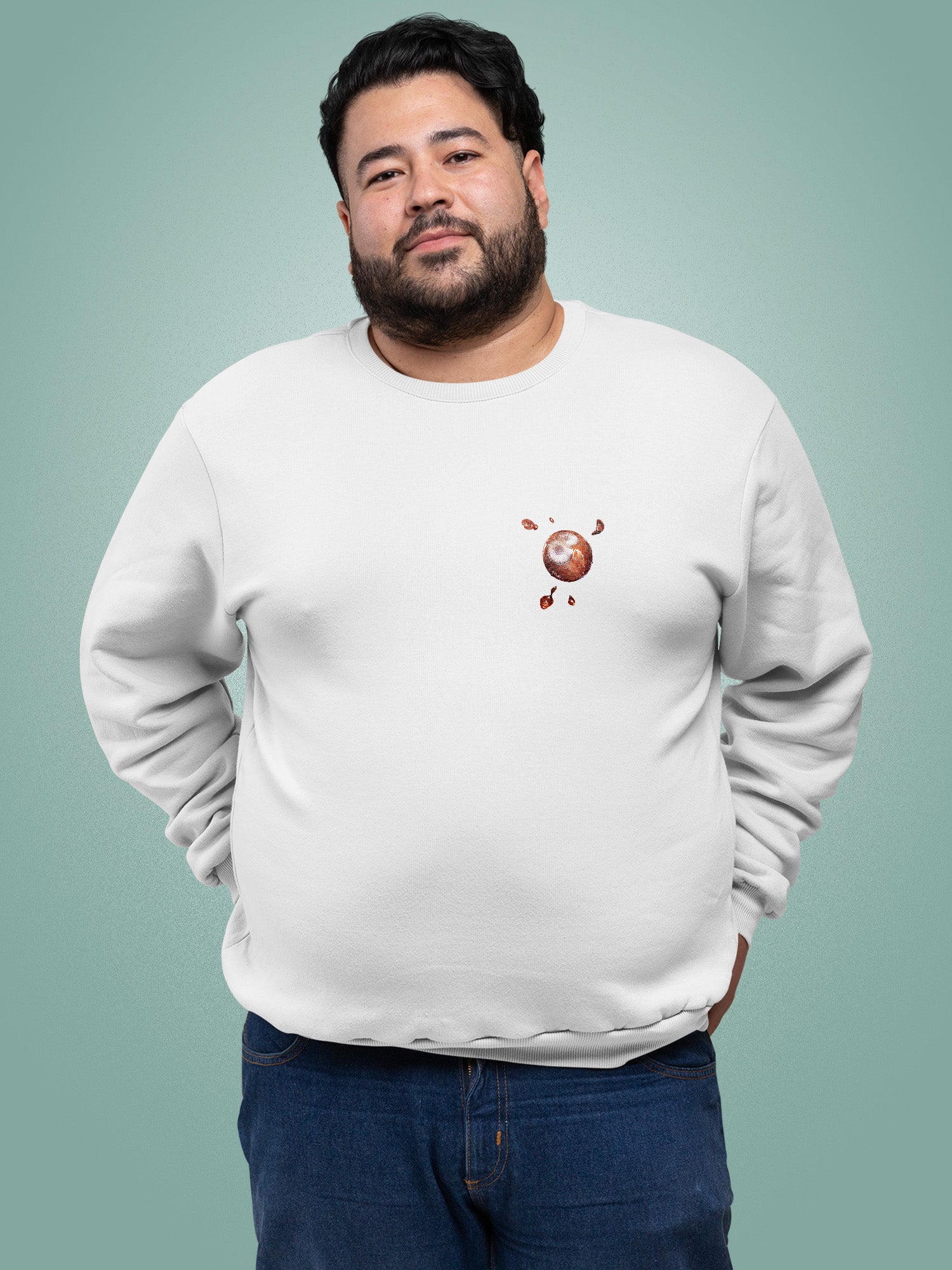 Ash Ease - Eye Ball Sweatshirt
