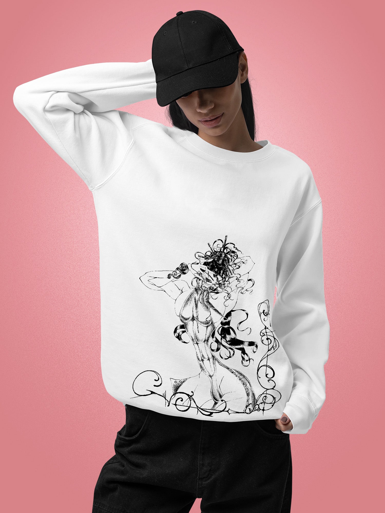 Sminty Drop - Meet the Queen Sweatshirt