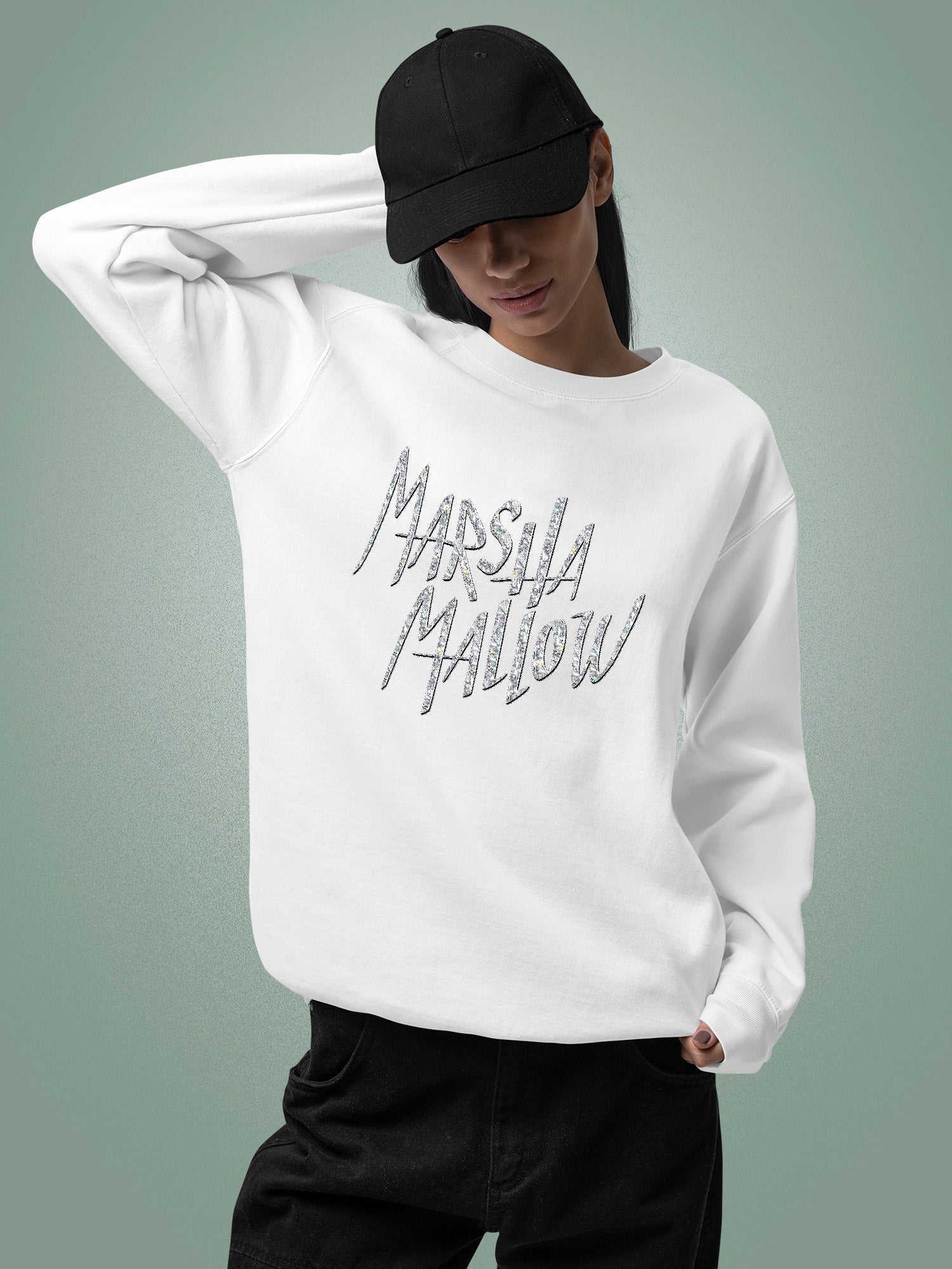 Marsha Mallow - Logo Sweatshirt