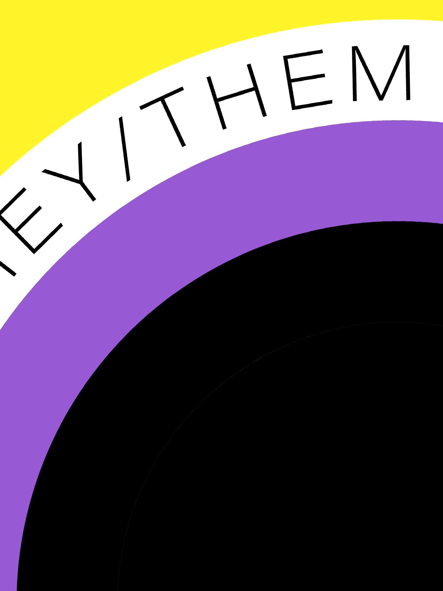 Non Binary (They/Them) Fan