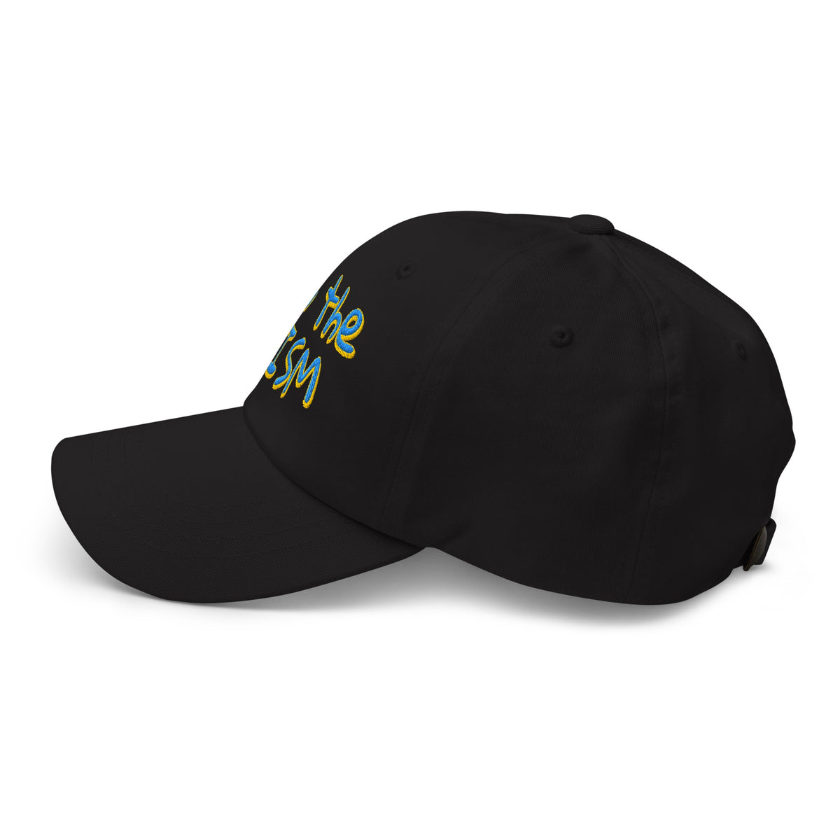 Tis The Tism Embroidered Dad hat
