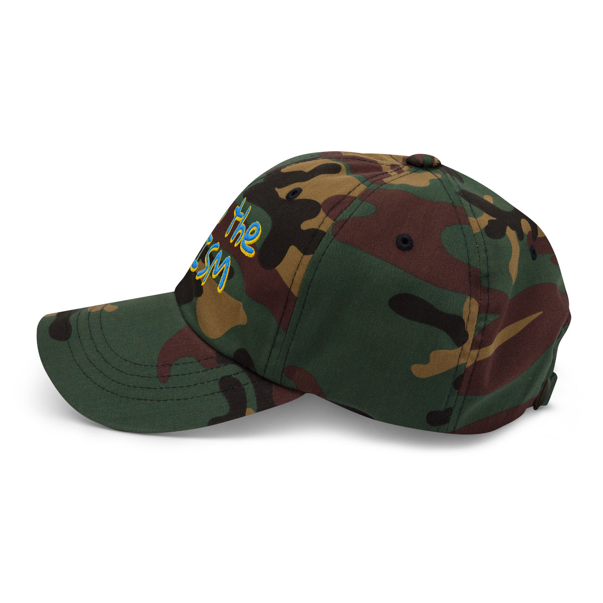 Tis The Tism Embroidered Dad hat