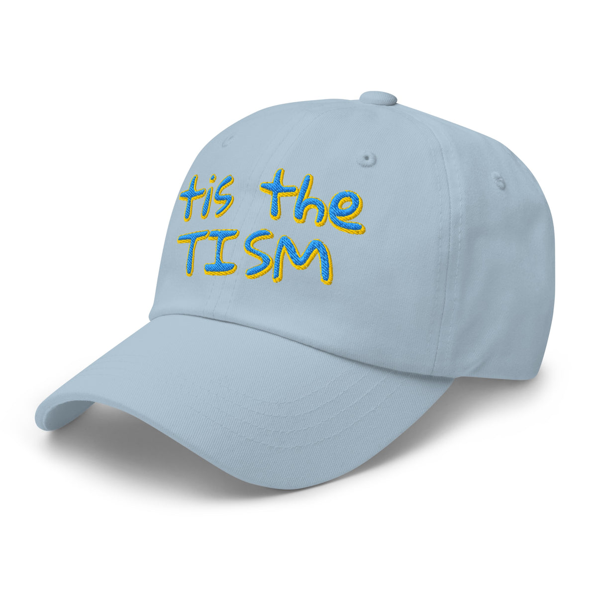 Tis The Tism Embroidered Dad hat