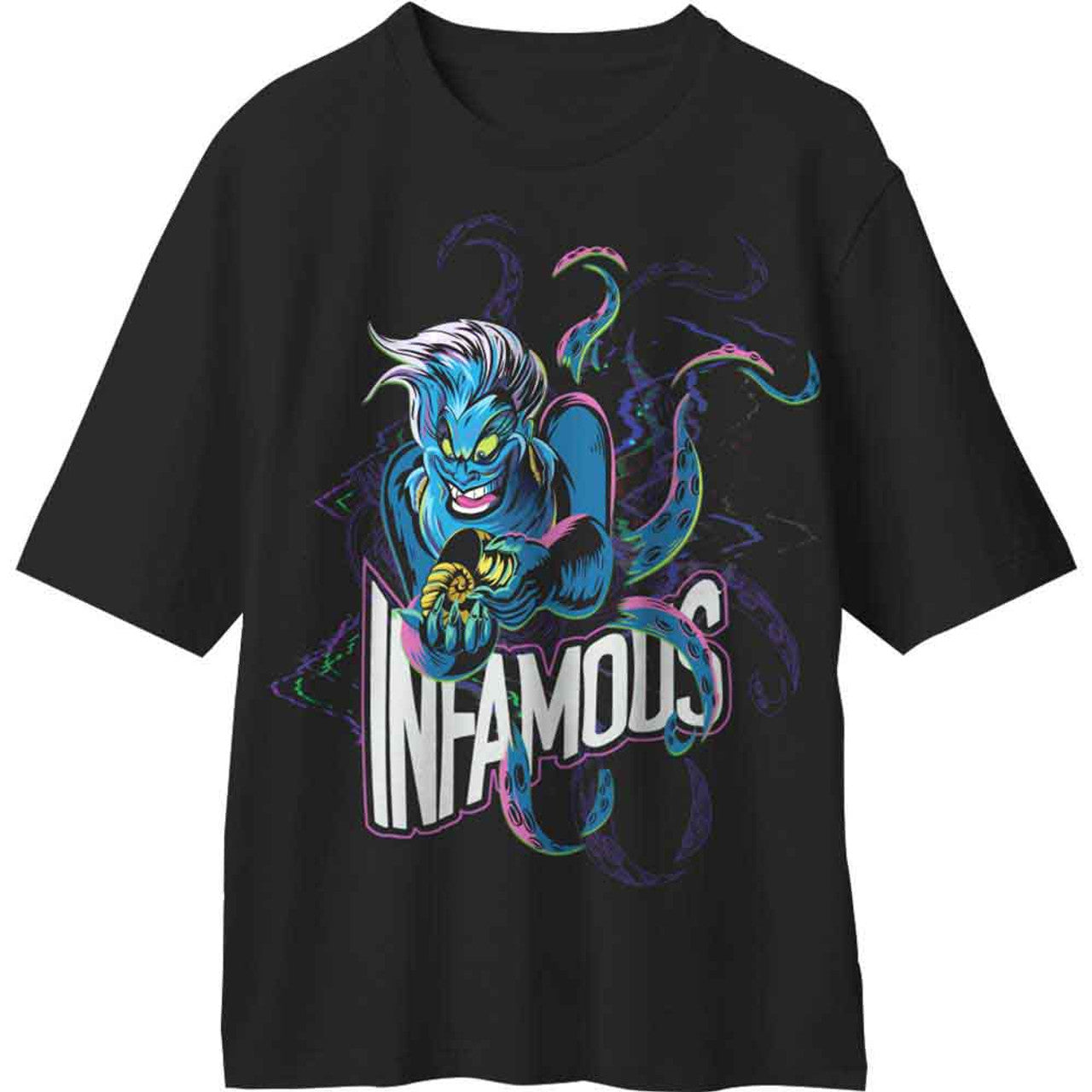 Disney® - The Little Mermaid Unisex T-Shirt: Infamous Ursula