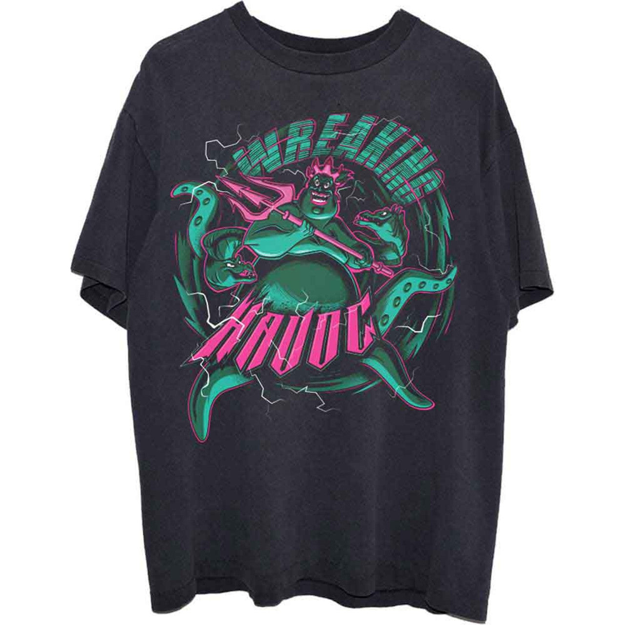 Disney® - The Little Mermaid Unisex T-Shirt: Ursula Wreaking Havoc