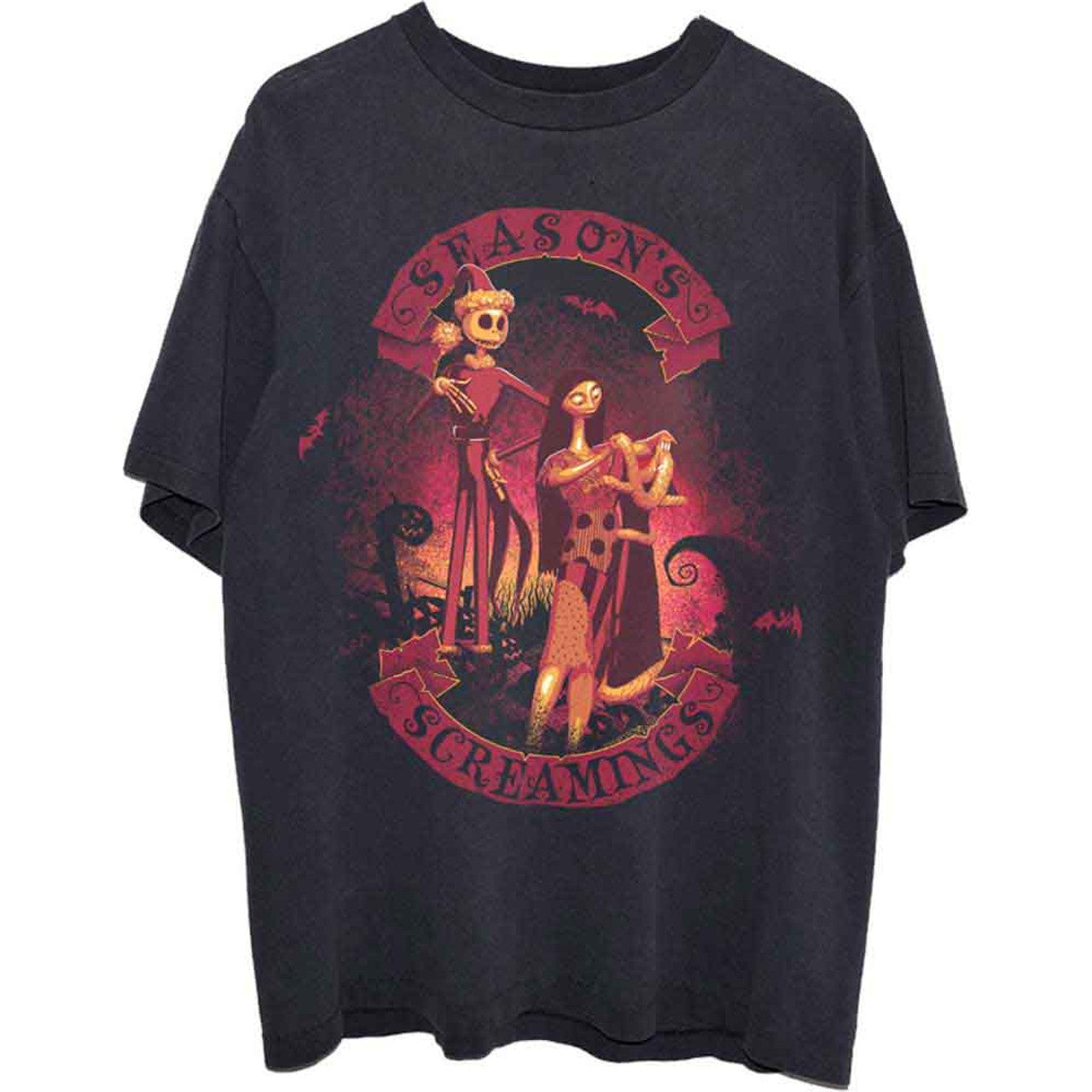 Disney® - The Nightmare Before Christmas Unisex T-Shirt: Season's Screamings