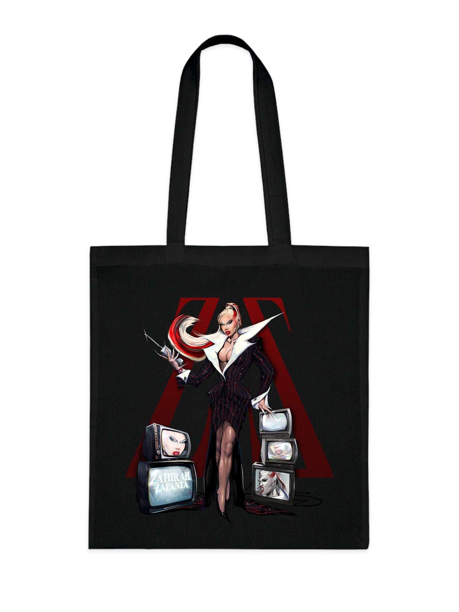 Zahirah Zapanta - Meet the VS Tote Bag