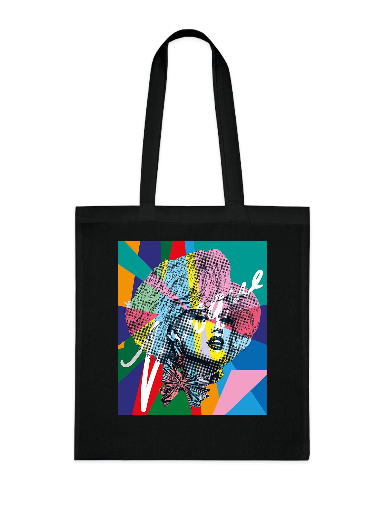 Elle Vosque - Pop-Art Tote Bag