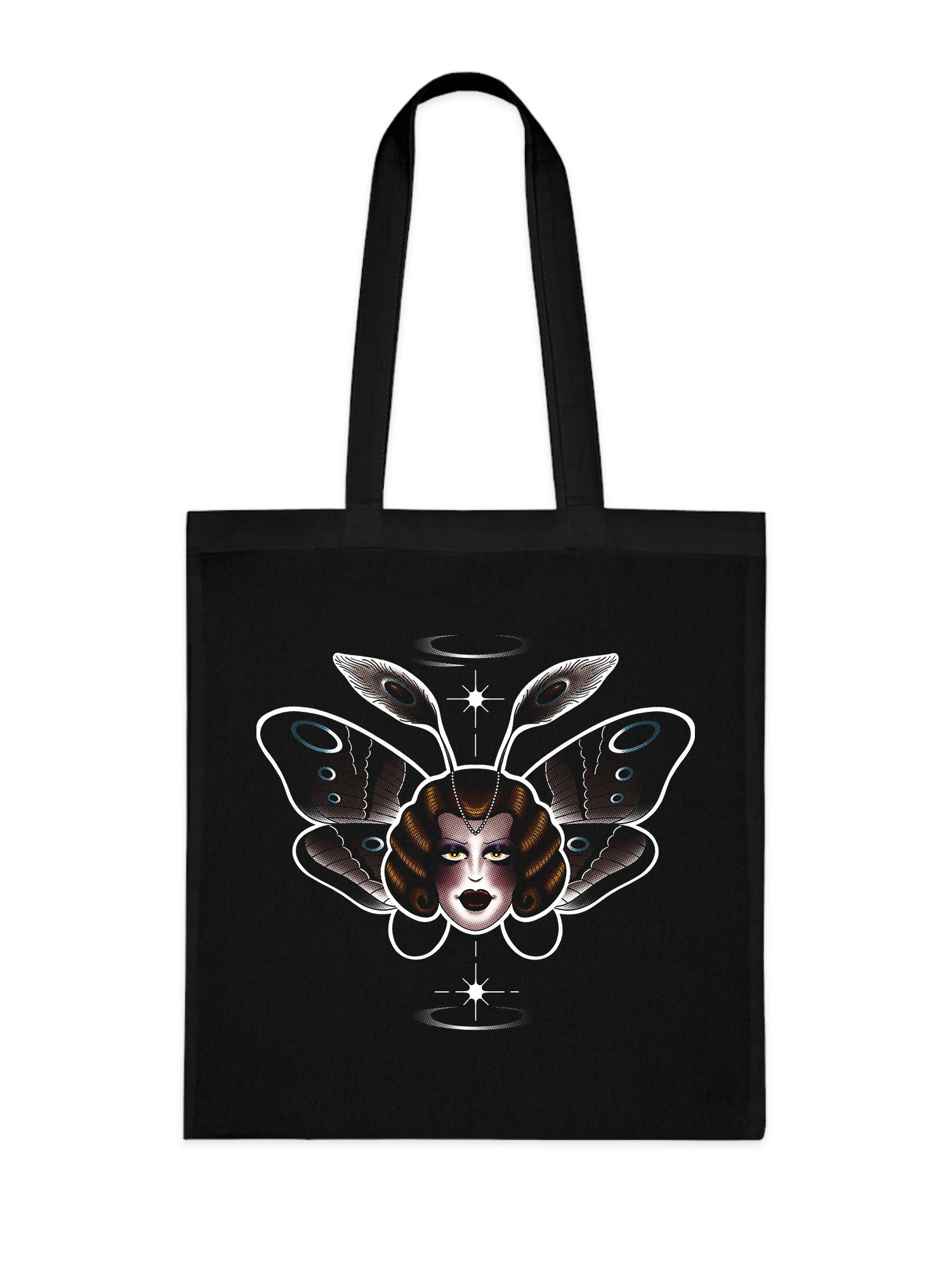Hannah Conda - Moth Tote Bag